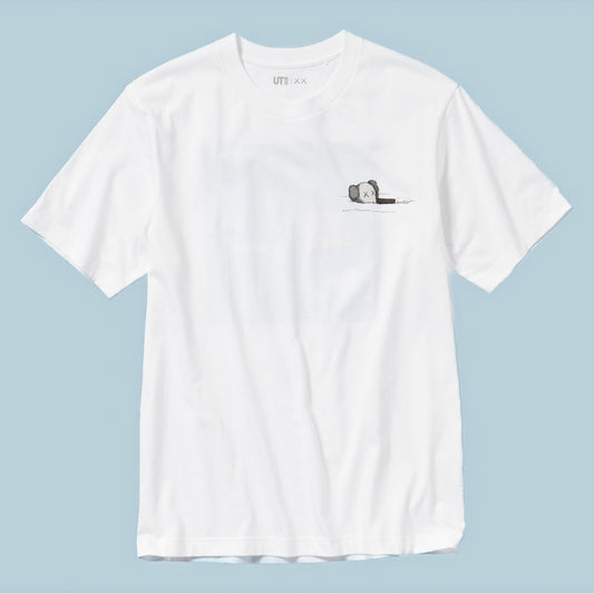 KAWS x Uniqlo UT Short Sleeve Artbook Cover T-Shirt (US Sizing)
