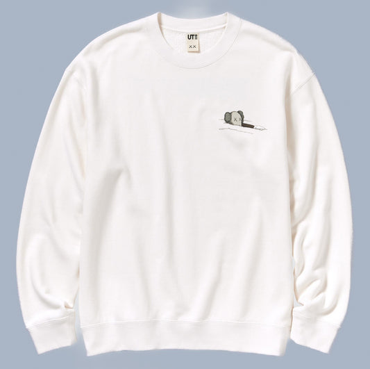 KAWS x Uniqlo Long-Sleeve Sweatshirt (US Sizing)