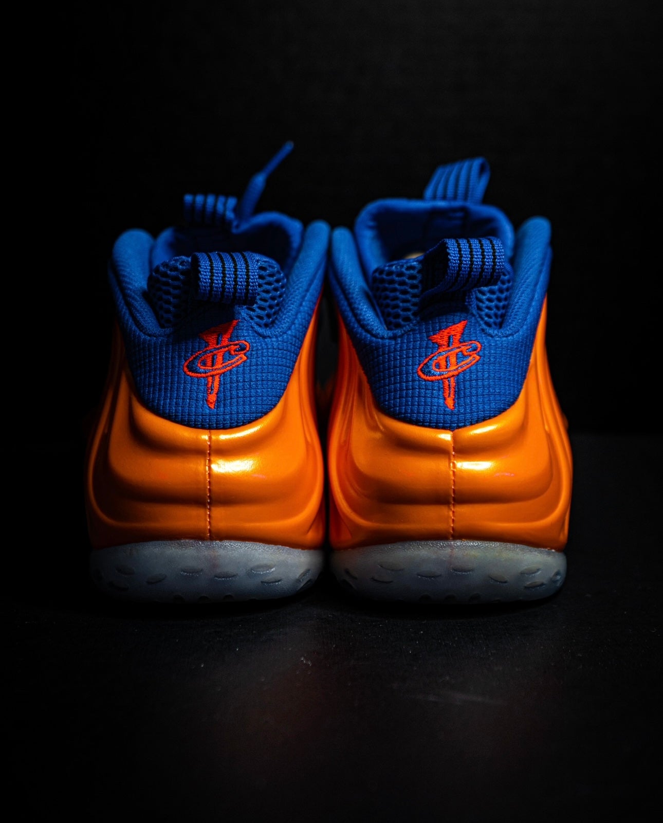 Nike Air Foamposite One Knicks (USED VNDS)