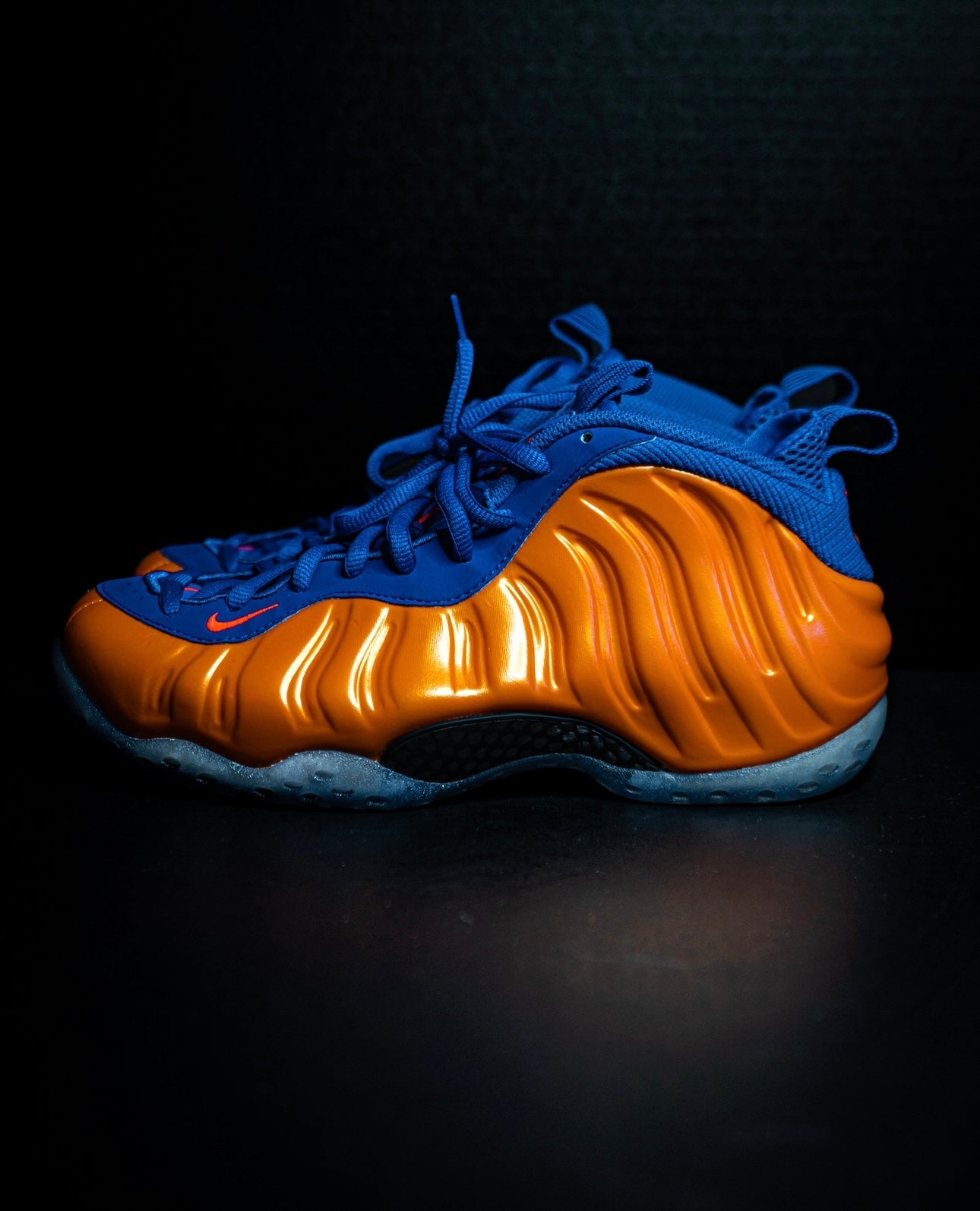 Nike Air Foamposite One Knicks (USED VNDS)