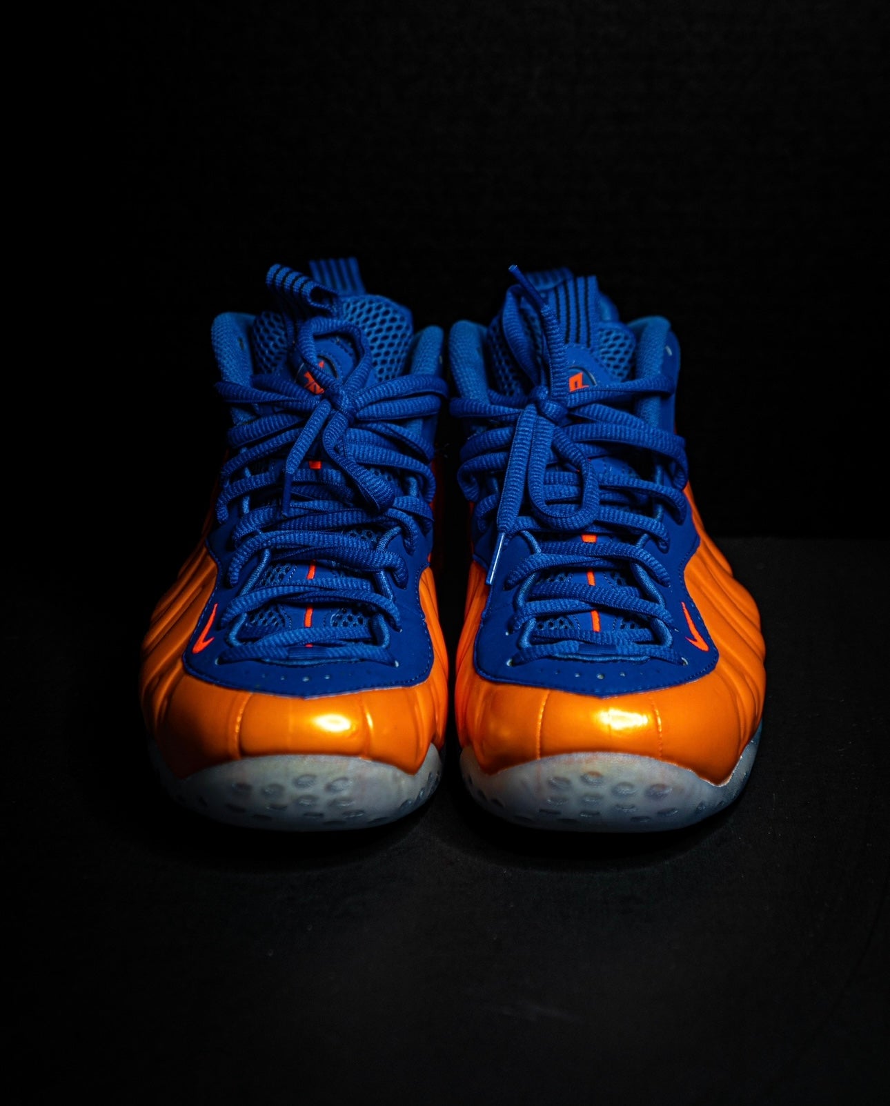 Nike Air Foamposite One Knicks (USED VNDS)