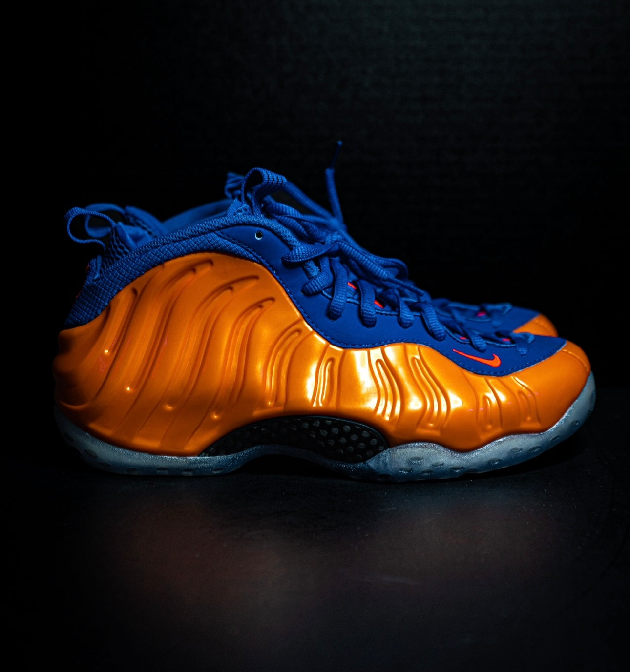 Nike Air Foamposite One Knicks (USED VNDS)