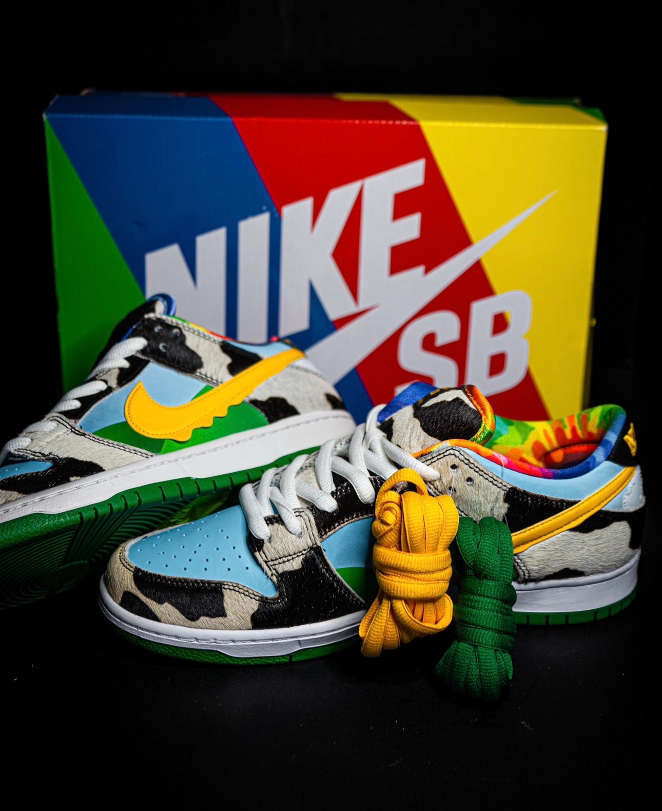 Nike SB Dunk Low Ben & Jerry's Chunky Dunky