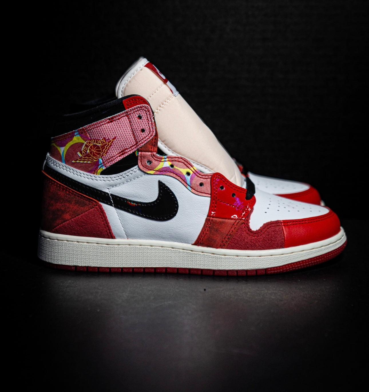 Jordan 1 Retro High OG Spider-Man Across the Spider-Verse (GS)