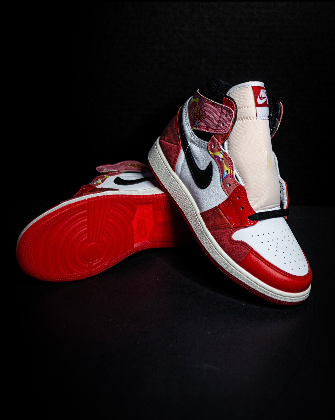 Jordan 1 Retro High OG Spider-Man Across the Spider-Verse (GS)