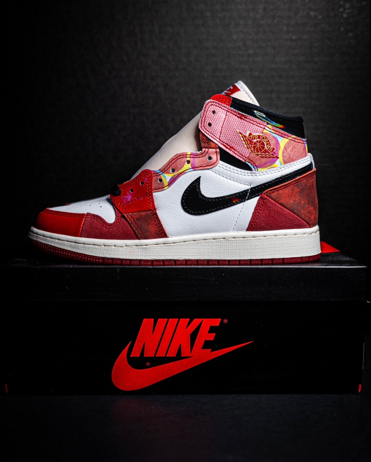 Jordan 1 Retro High OG Spider-Man Across the Spider-Verse (GS)