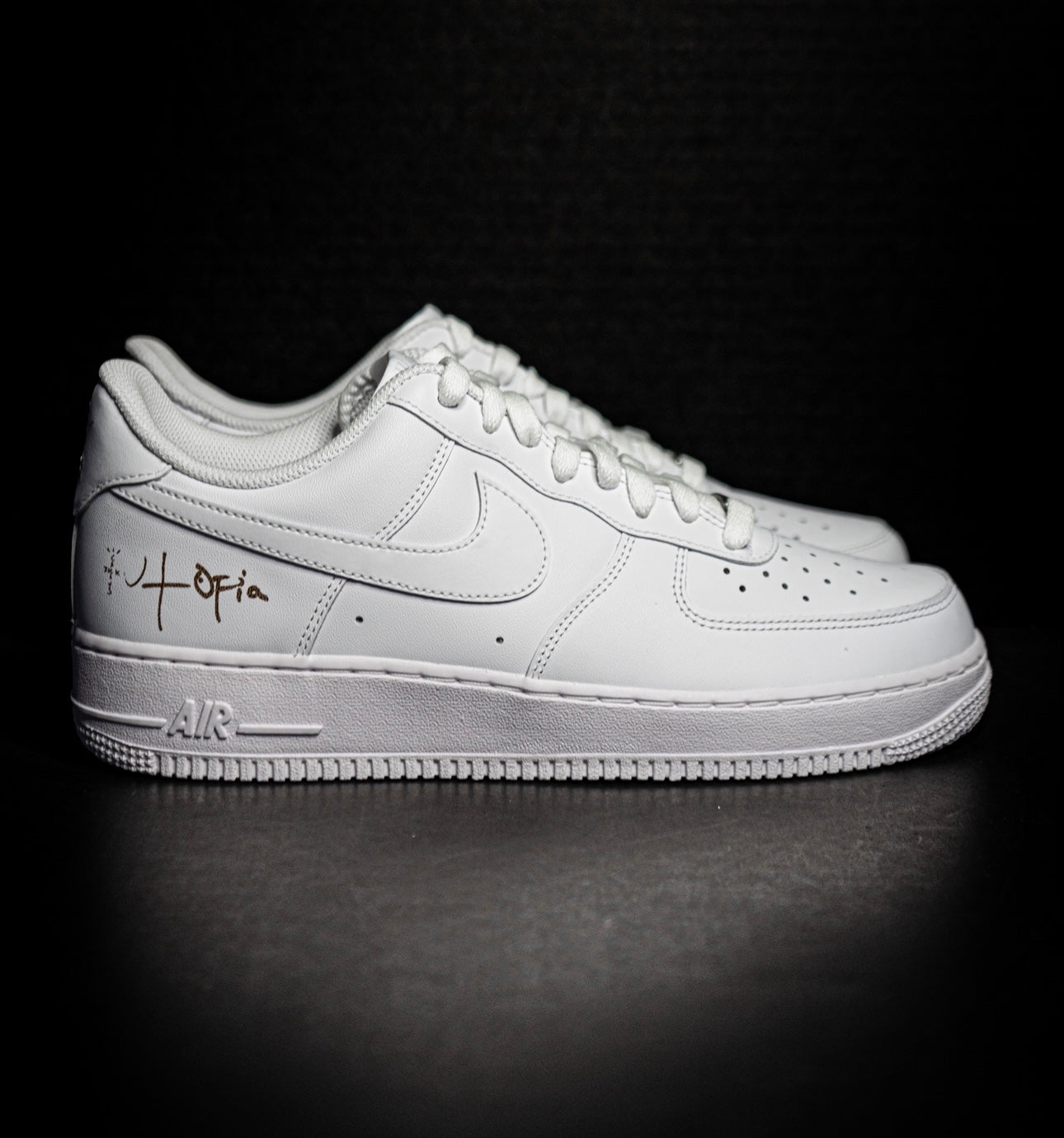 Nike Air Force 1 Low '07 White (Travis Scott Cactus Jack Utopia Edition)