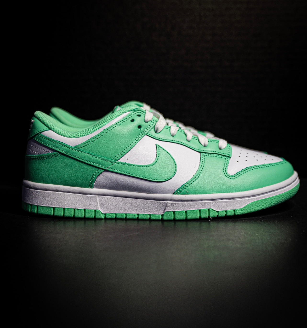 Nike Dunk Low Green Glow (Women's) *NO BOX*