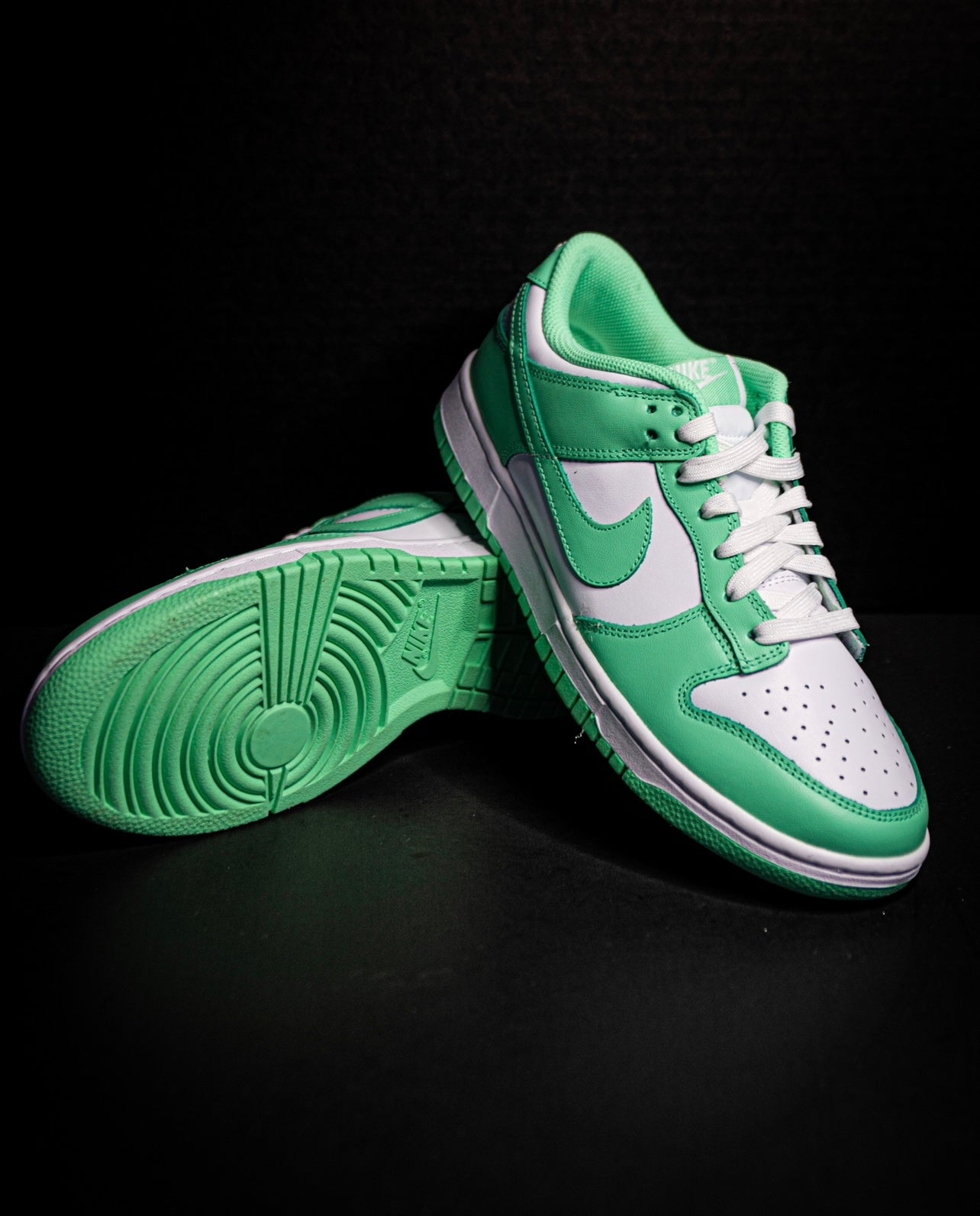 Nike Dunk Low Green Glow (Women's) *NO BOX*