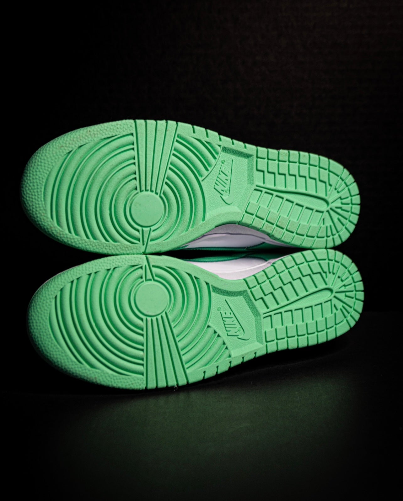 Nike Dunk Low Green Glow (Women's) *NO BOX*