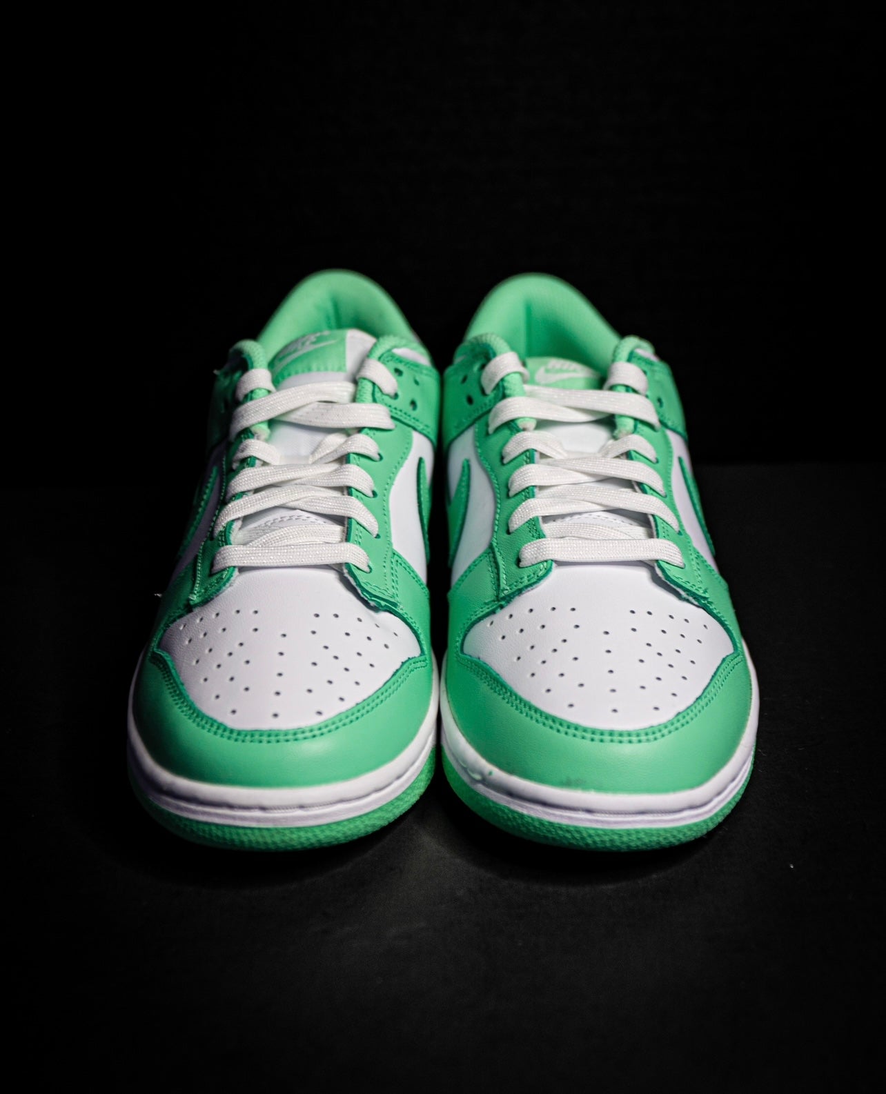 Nike Dunk Low Green Glow (Women's) *NO BOX*