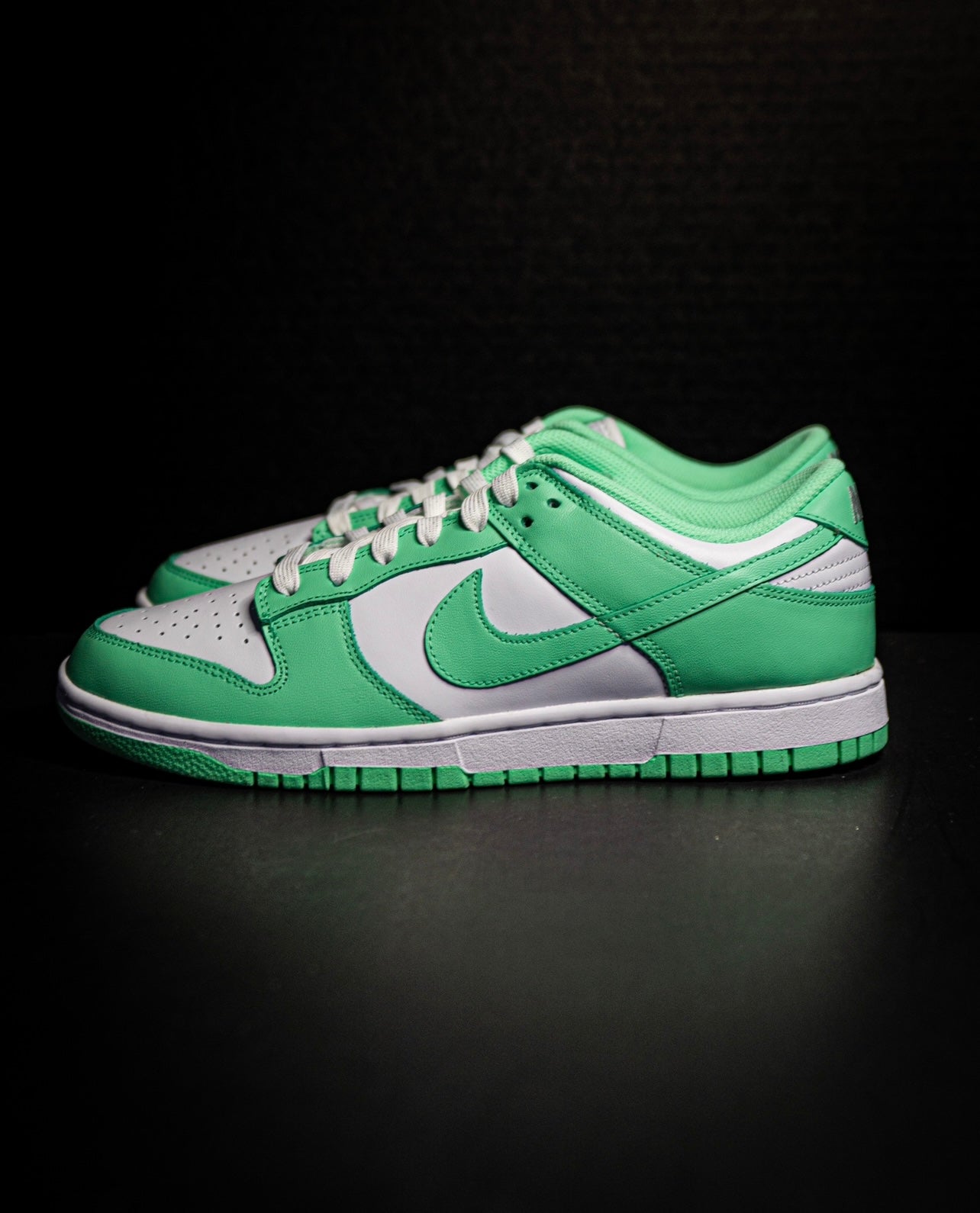 Nike Dunk Low Green Glow (Women's) *NO BOX*