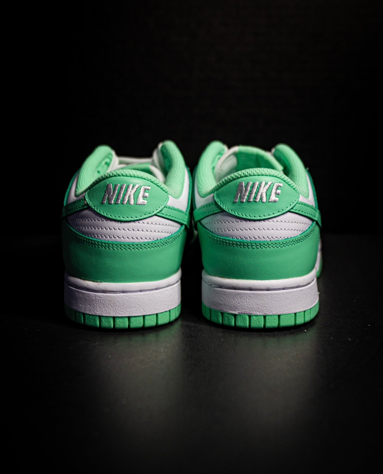 Nike Dunk Low Green Glow (Women's) *NO BOX*