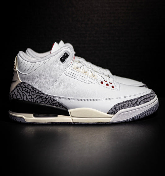 Jordan 3 Retro White Cement Reimagined