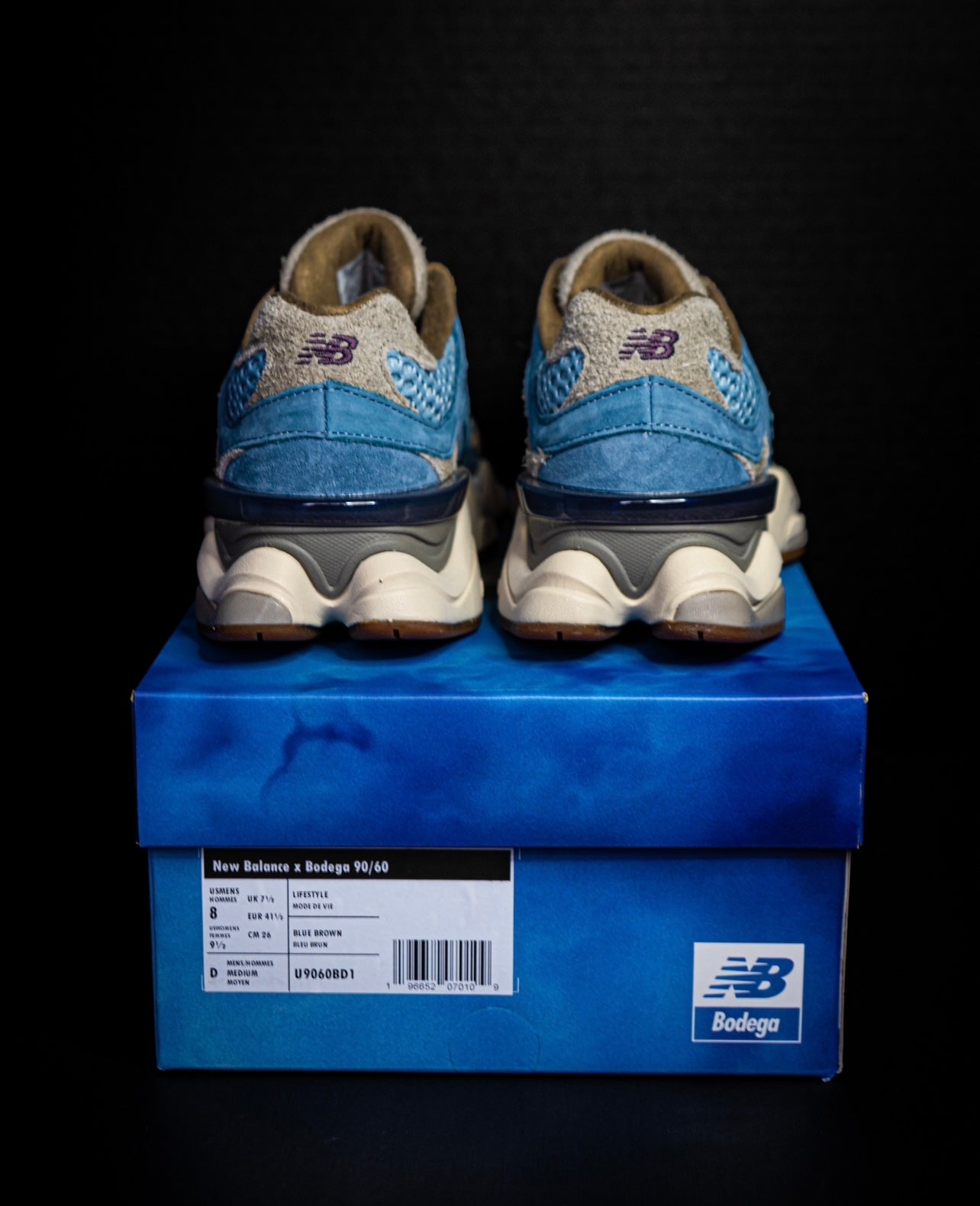 New Balance 9060 Bodega Age of Discovery