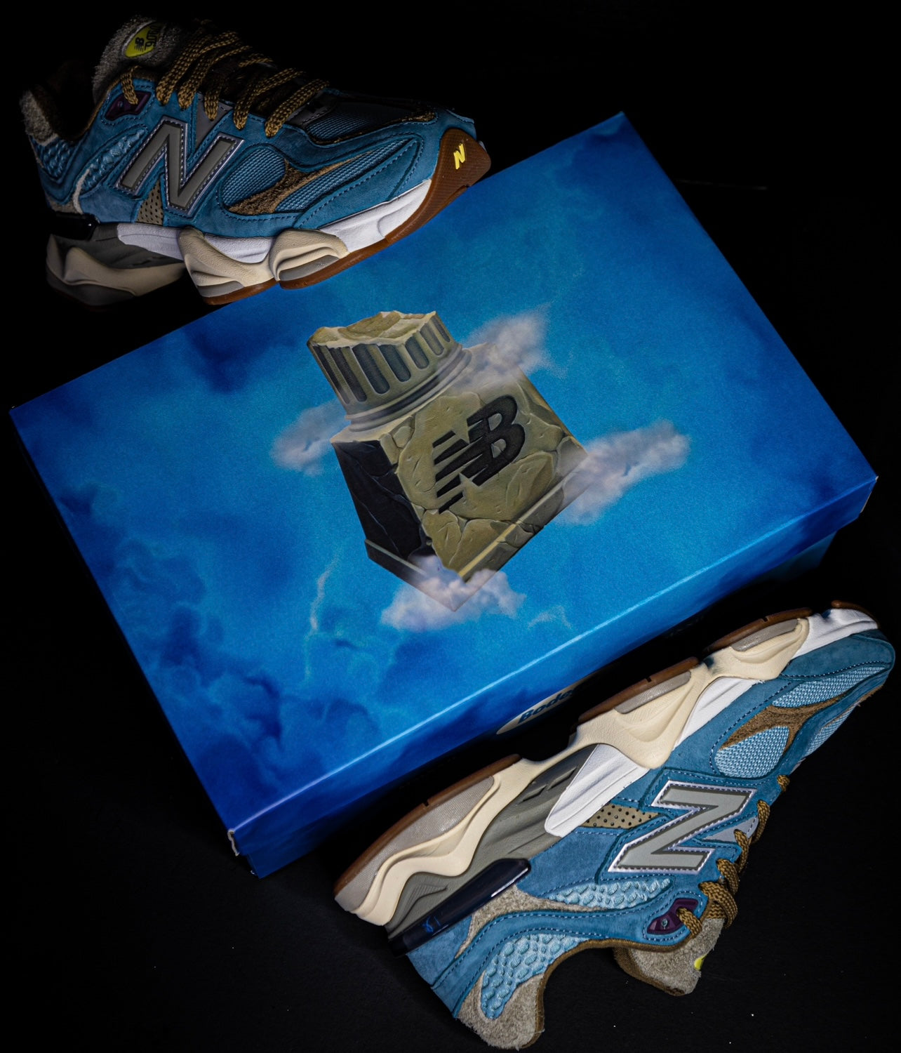 New Balance 9060 Bodega Age of Discovery