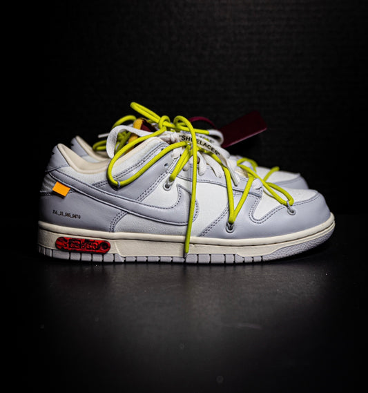 Nike Dunk Low Off-White Lot 8 (USED VNDS)