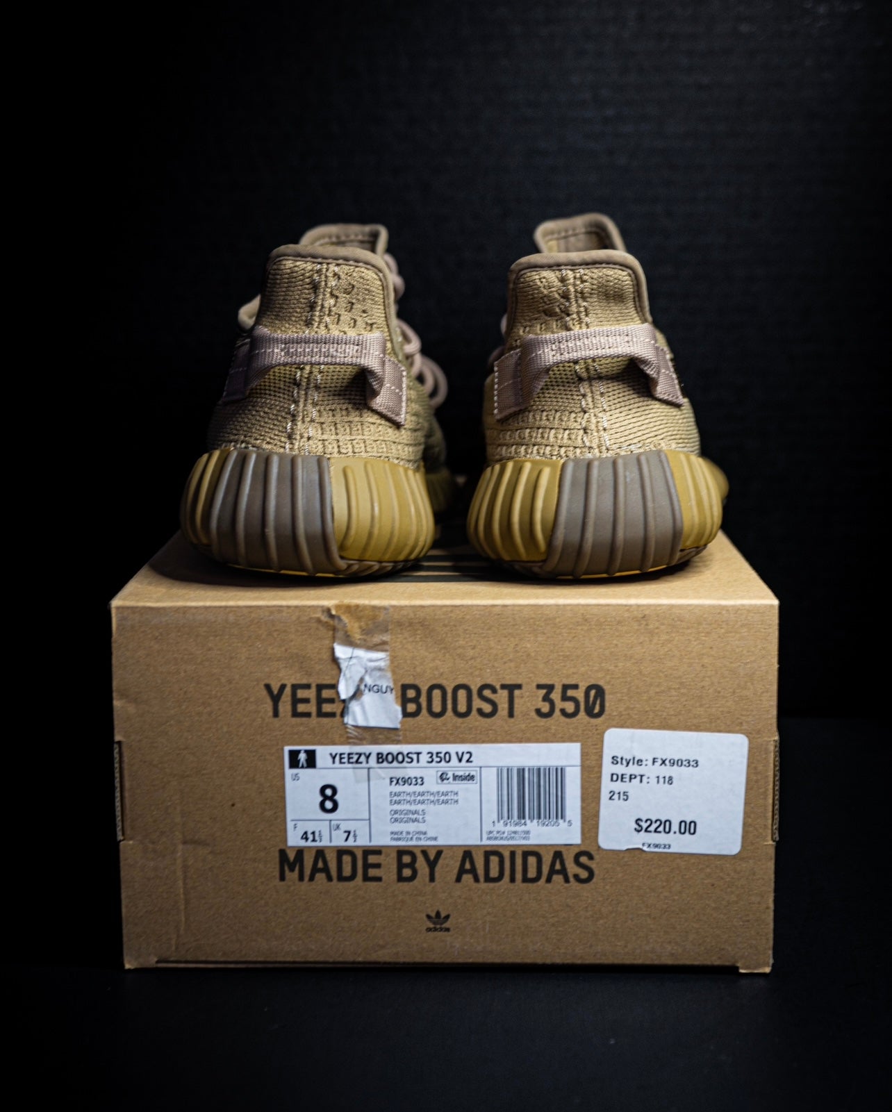 Yeezy Boost 350 V2 Earth (USED VNDS)