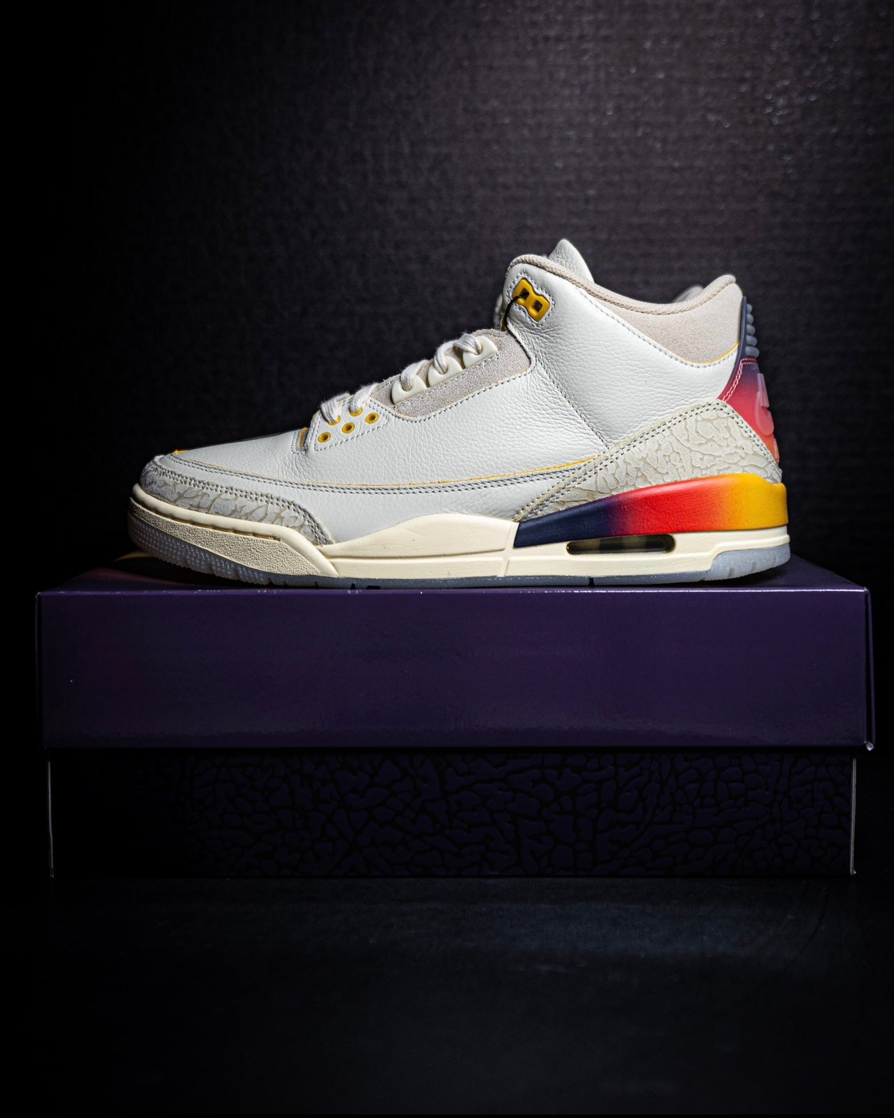 Jordan 3 Retro SP J Balvin Medellín Sunset