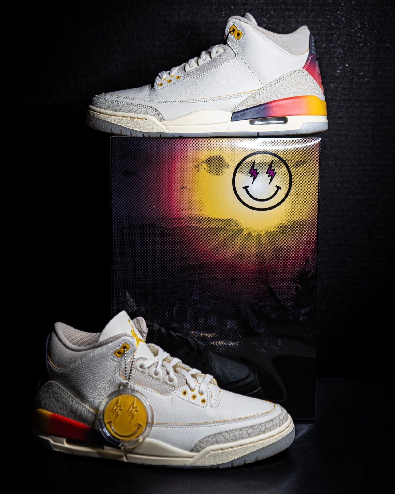 Jordan 3 Retro SP J Balvin Medellín Sunset