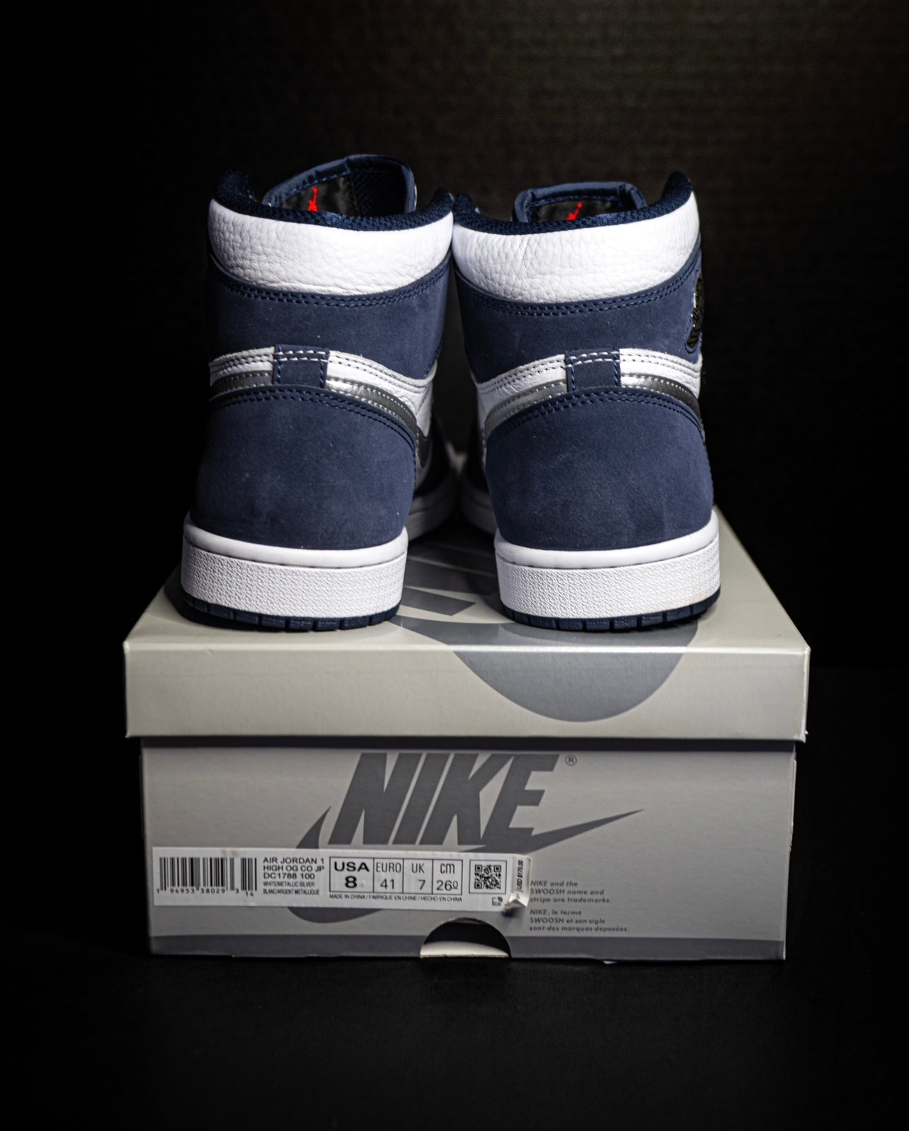 Jordan 1 Retro High COJP Midnight Navy (2020) (USED VNDS)