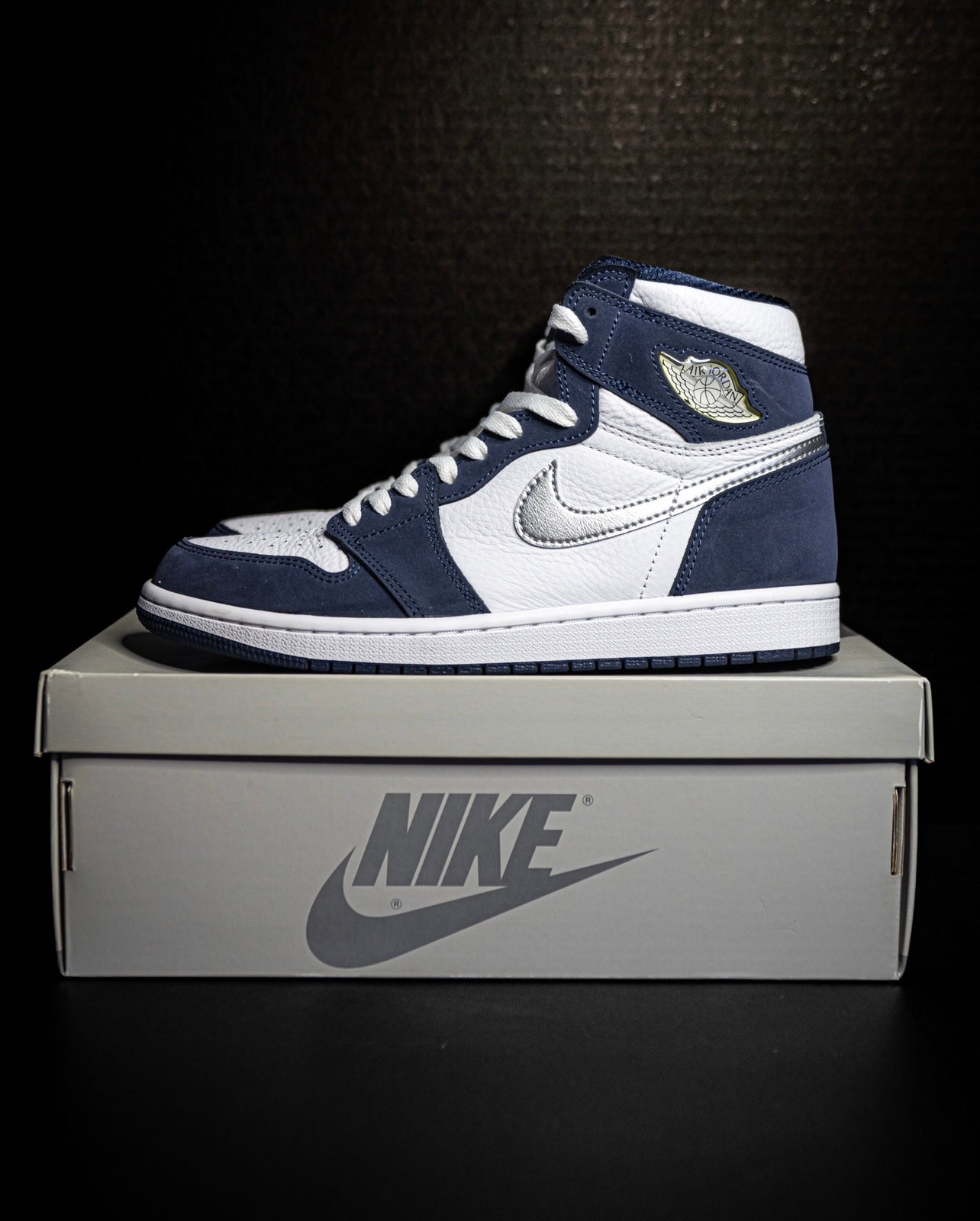 Jordan 1 Retro High COJP Midnight Navy (2020) (USED VNDS)