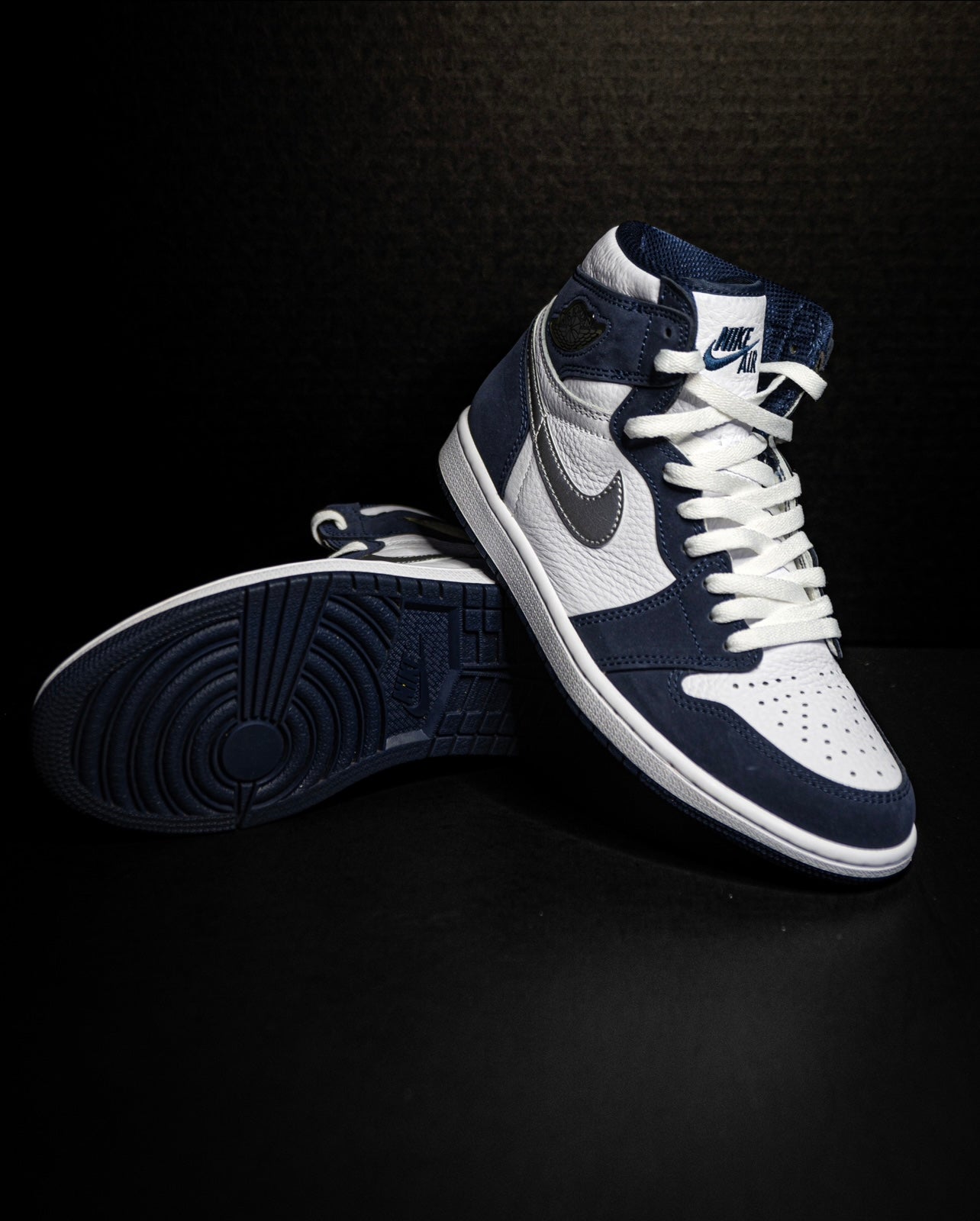 Jordan 1 Retro High COJP Midnight Navy (2020) (USED VNDS)