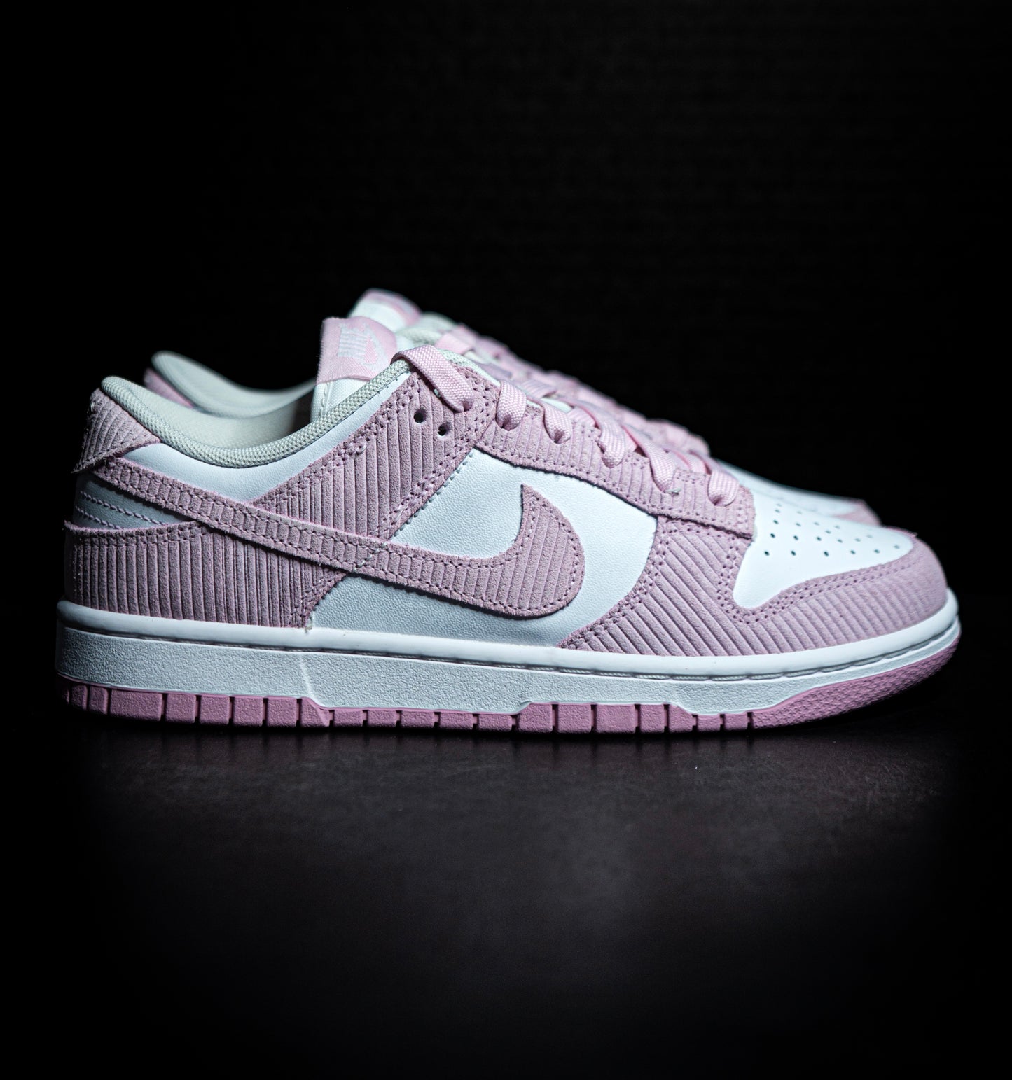 Nike Dunk Low Pink Corduroy