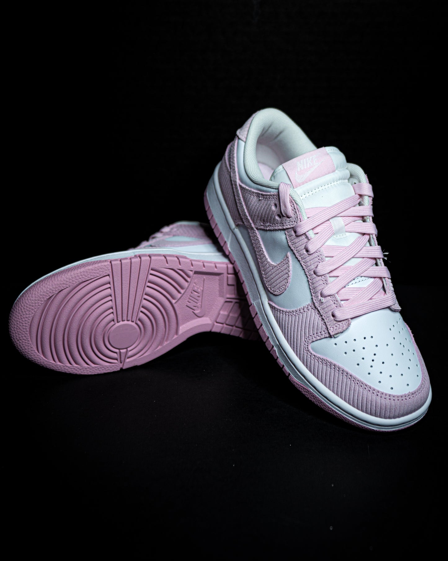 Nike Dunk Low Pink Corduroy