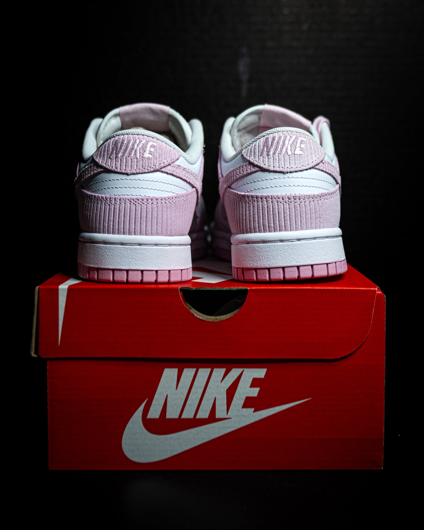 Nike Dunk Low Pink Corduroy