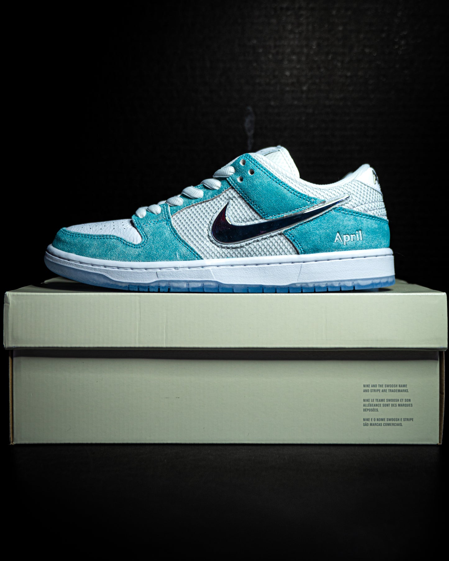 Nike SB Dunk Low X April Skateboards 'Turbo Green'