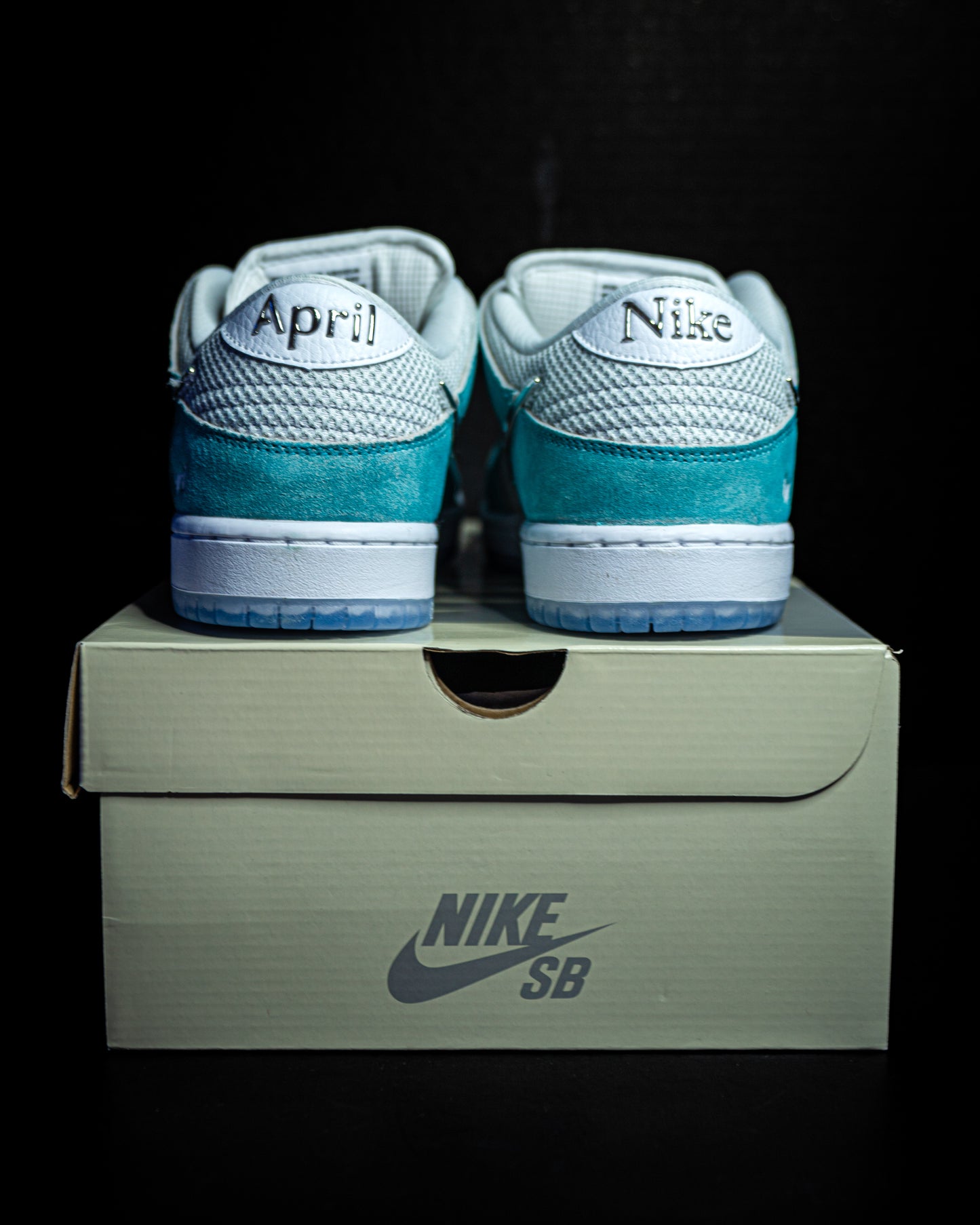 Nike SB Dunk Low X April Skateboards 'Turbo Green'