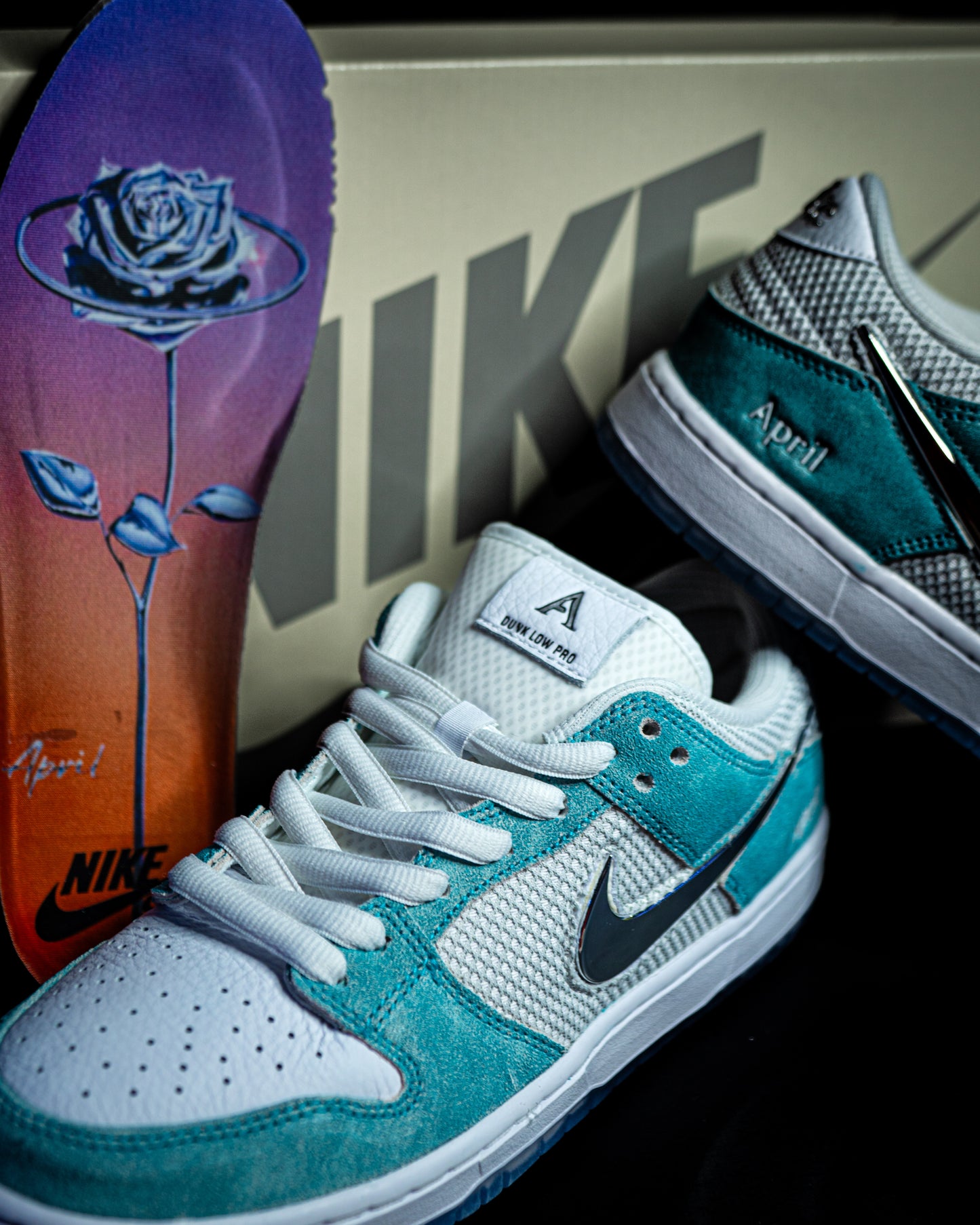 Nike SB Dunk Low X April Skateboards 'Turbo Green'