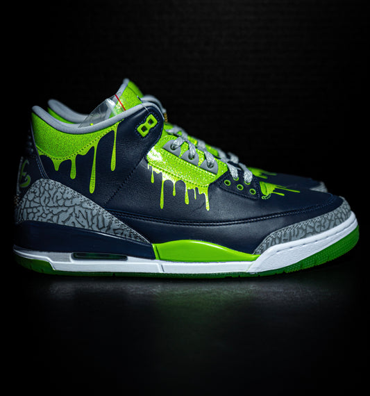 Jordan 3 Retro Doernbecher Hugo