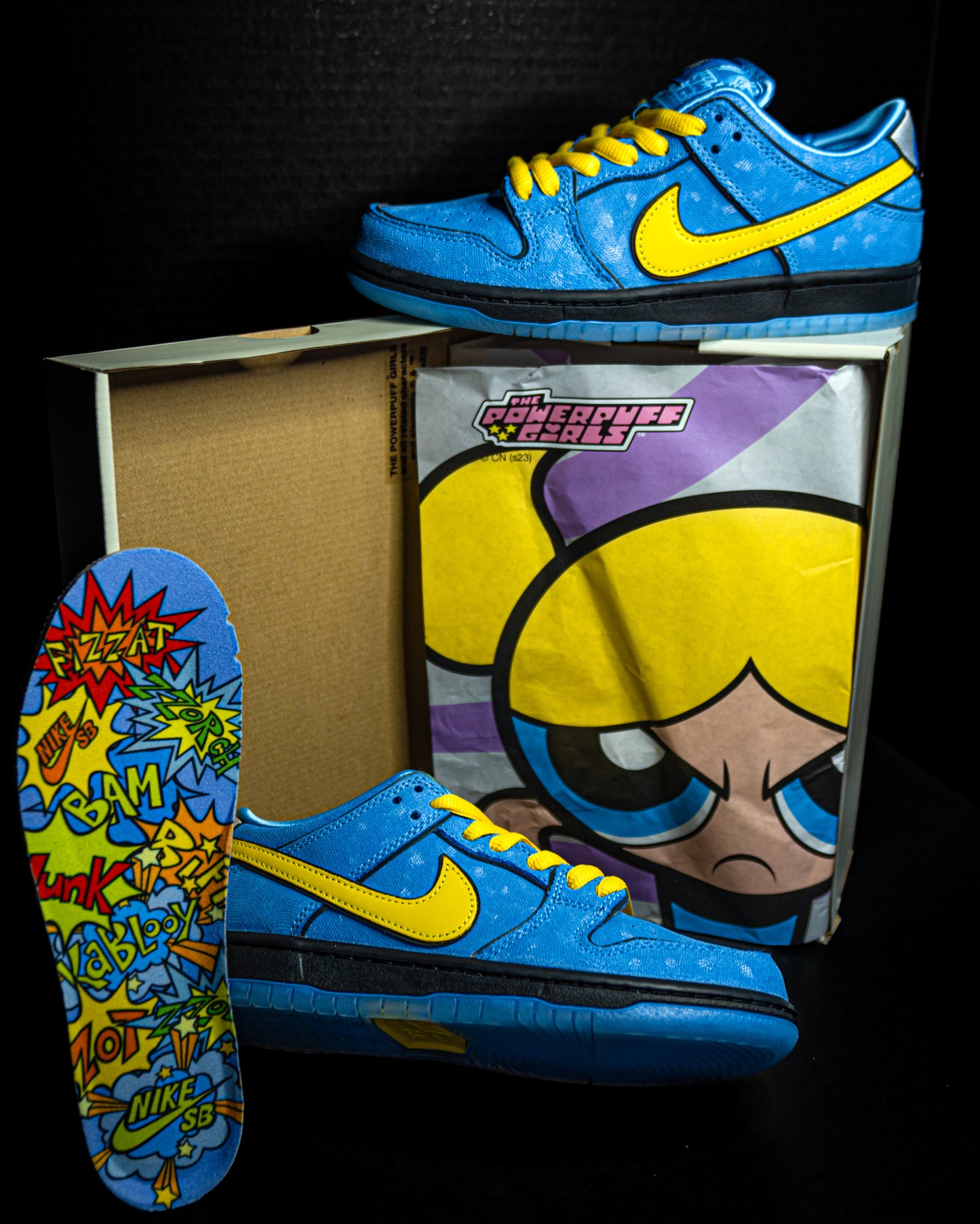 Nike SB Dunk Low The Powerpuff Girls 'Bubbles"