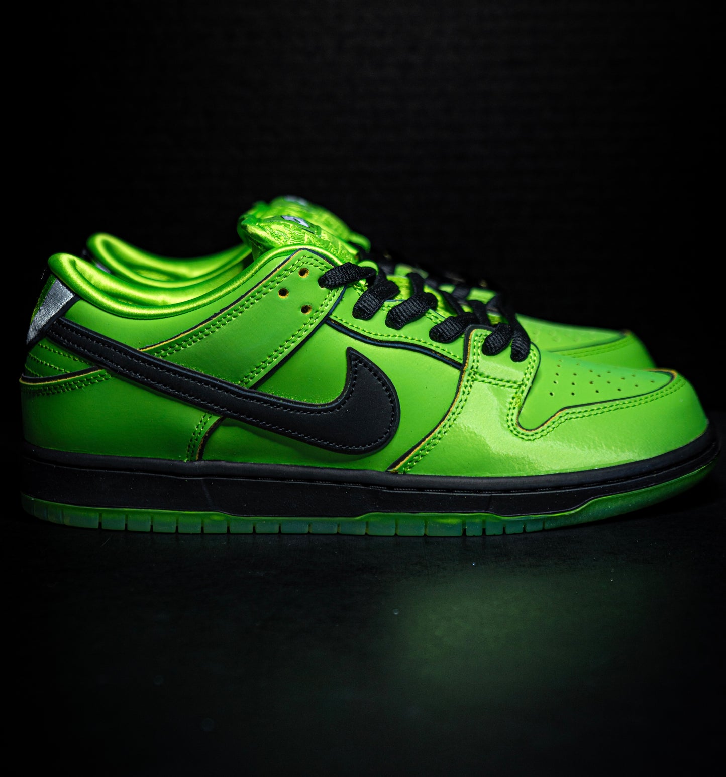 Nike SB Dunk Low The Powerpuff Girls 'Buttercup'