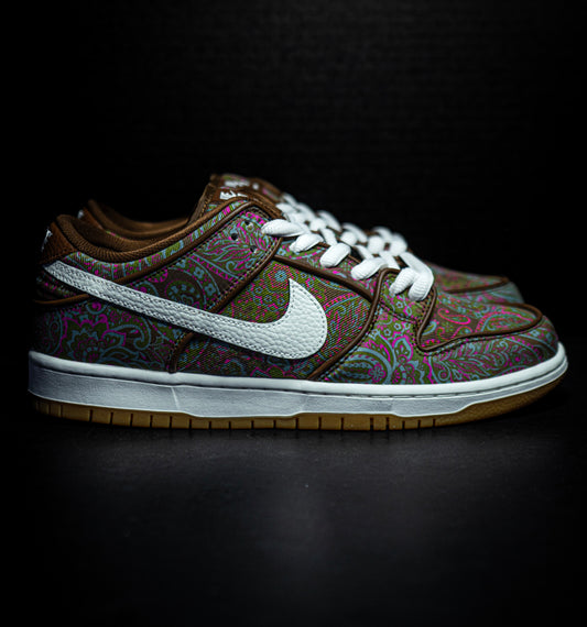 Nike SB Dunk Low Pro 'Brown Paisley'