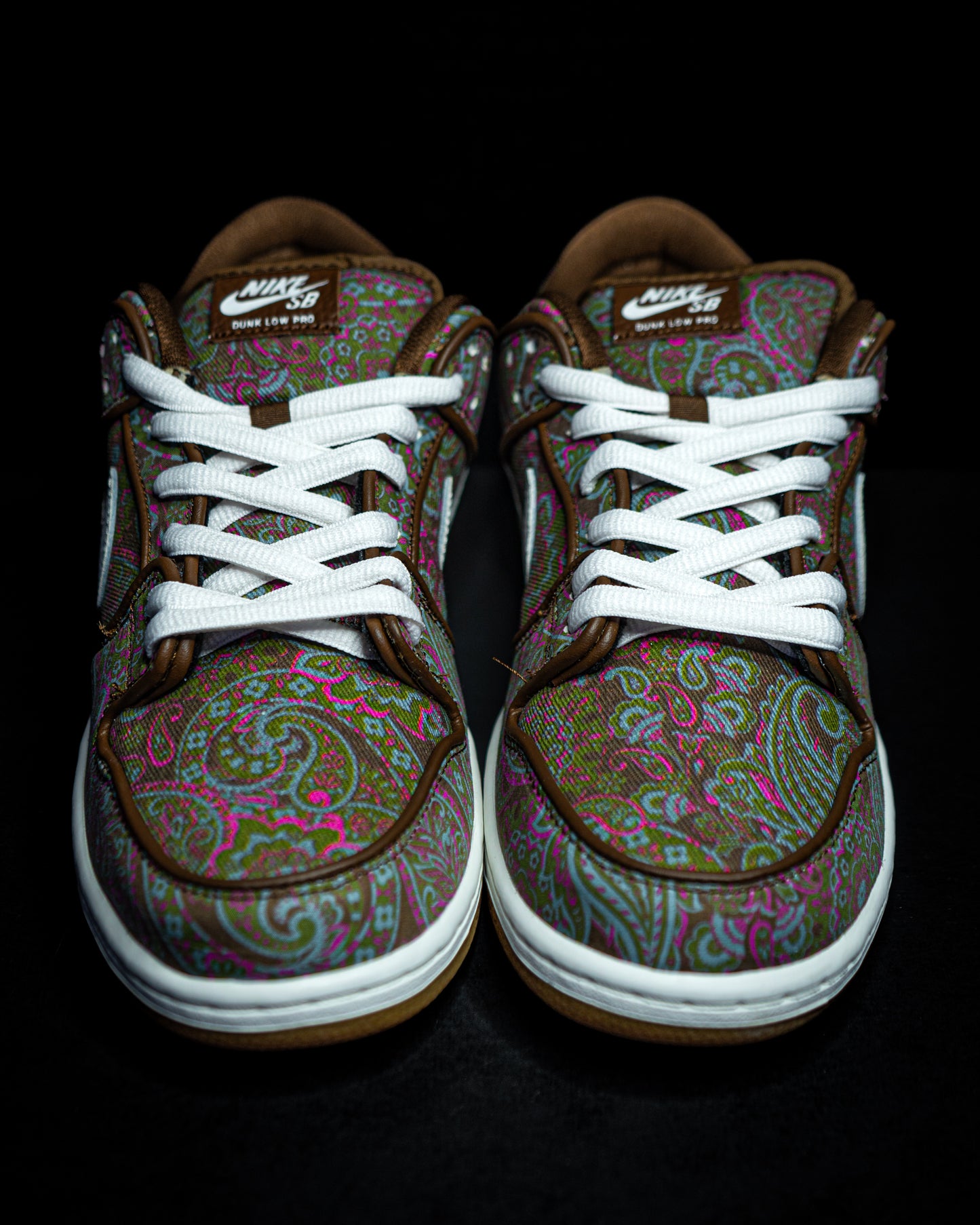 Nike SB Dunk Low Pro 'Brown Paisley'