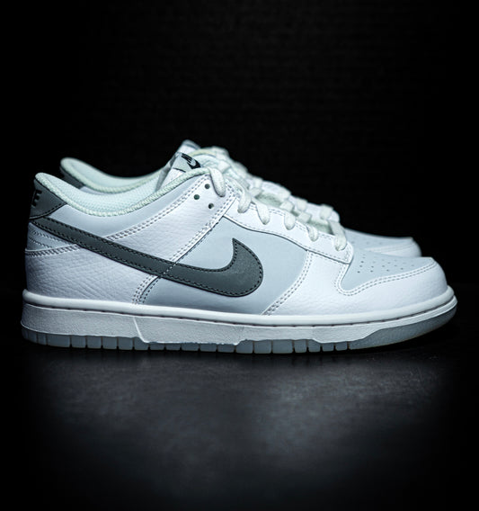 Nike Dunk Low Reflective Swoosh White (GS)