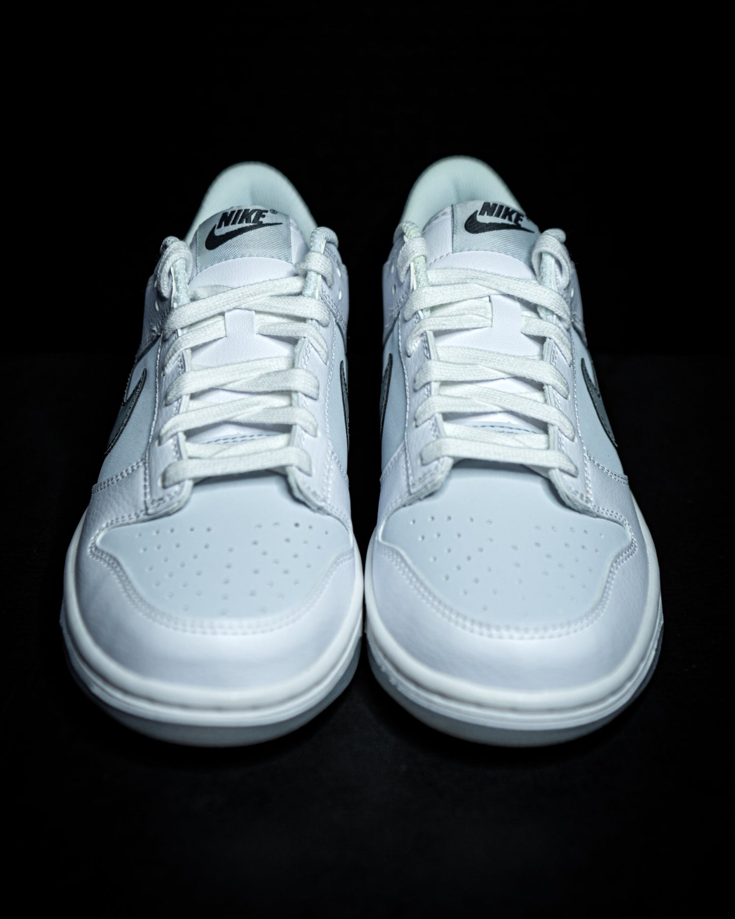 Nike Dunk Low Reflective Swoosh White (GS)