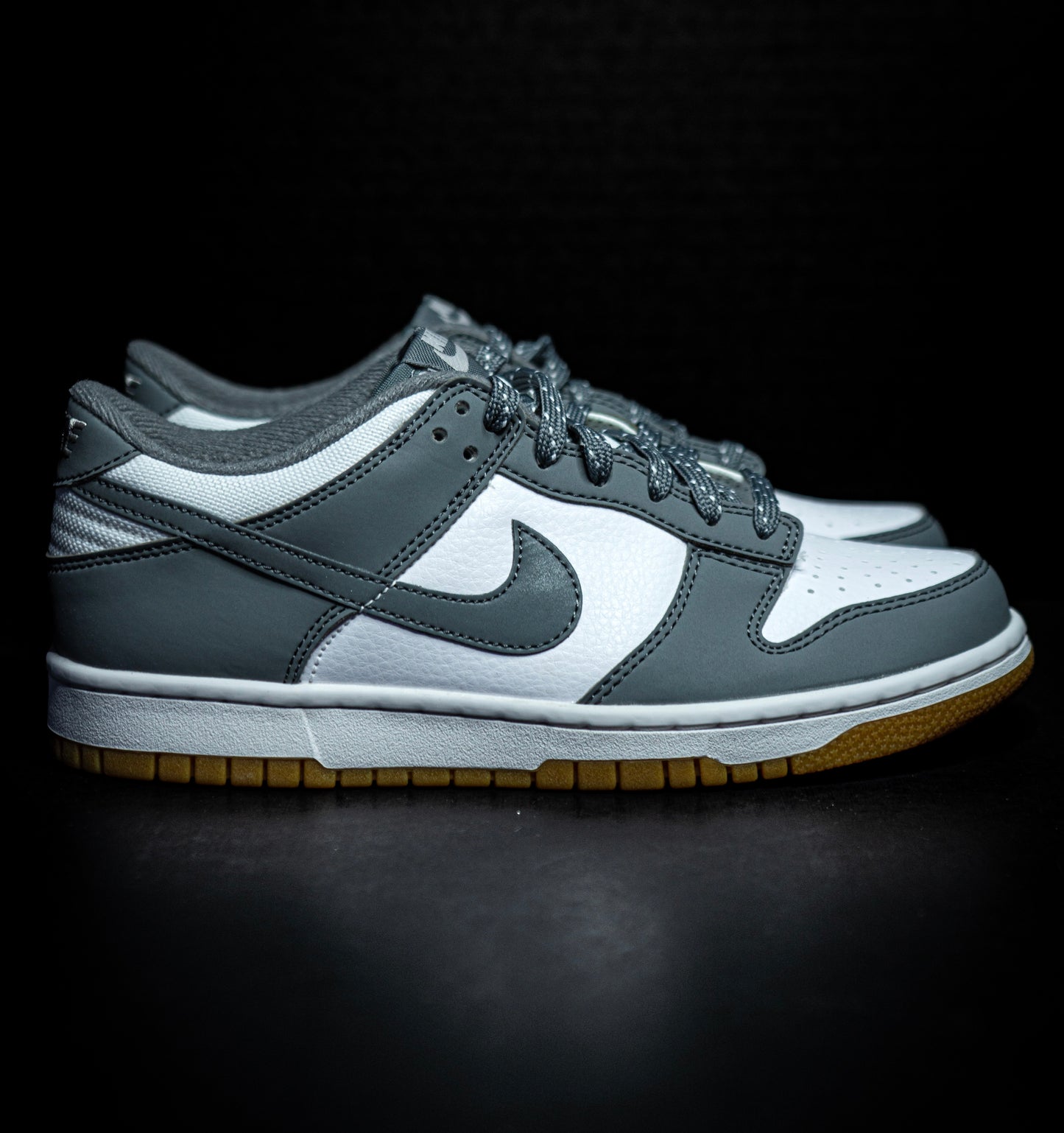 Nike Dunk Low 'Reflective Grey' (GS)