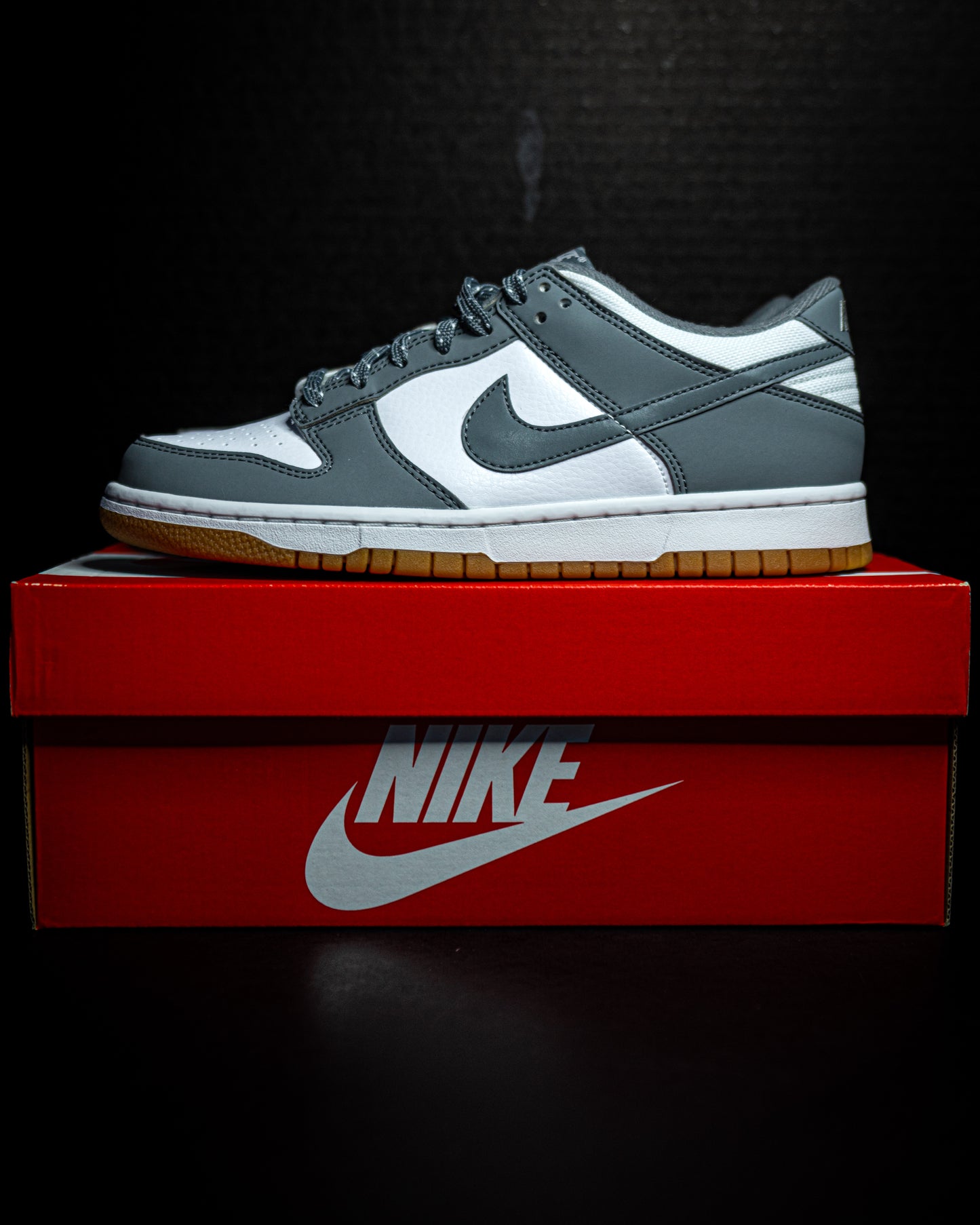 Nike Dunk Low 'Reflective Grey' (GS)