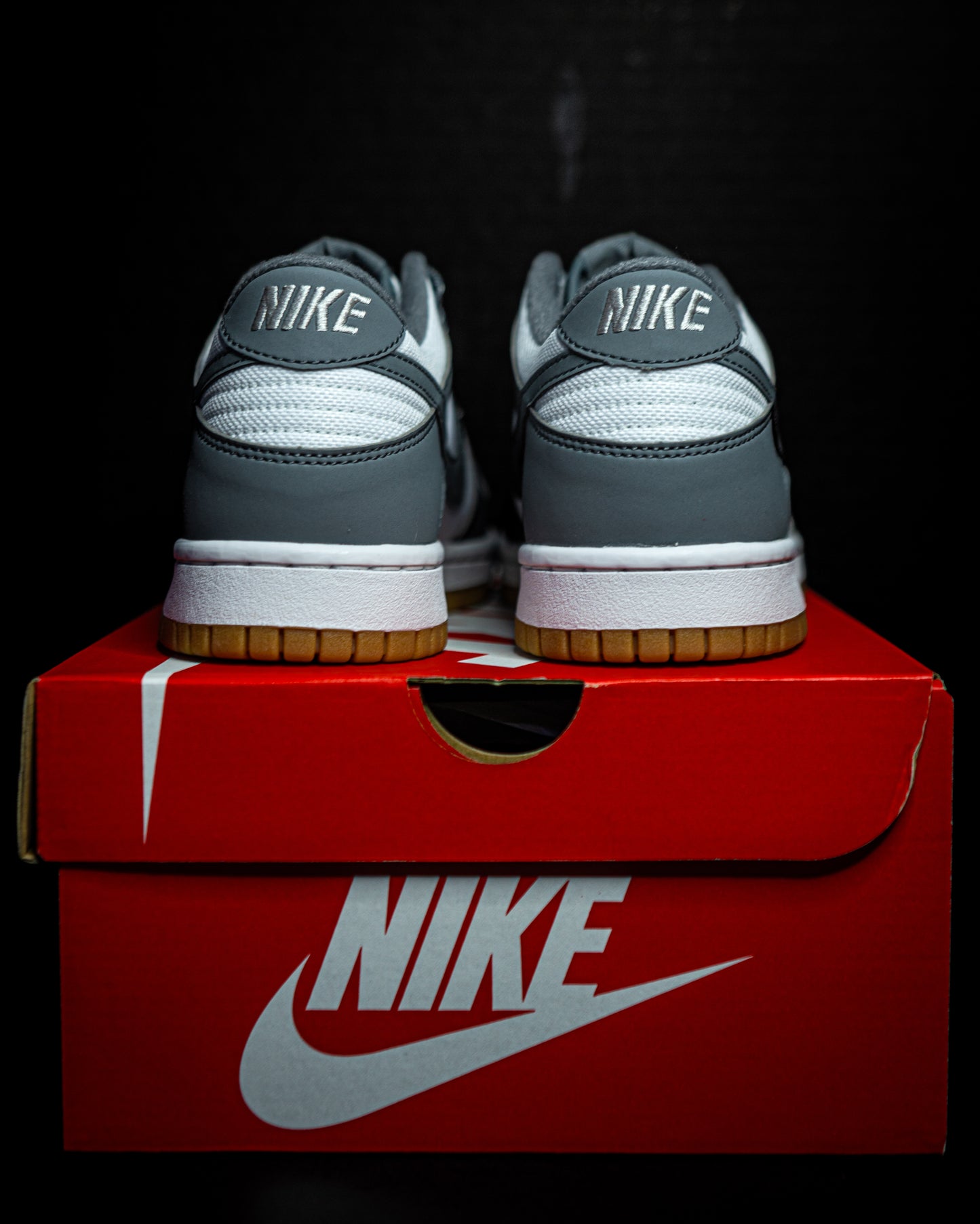 Nike Dunk Low 'Reflective Grey' (GS)