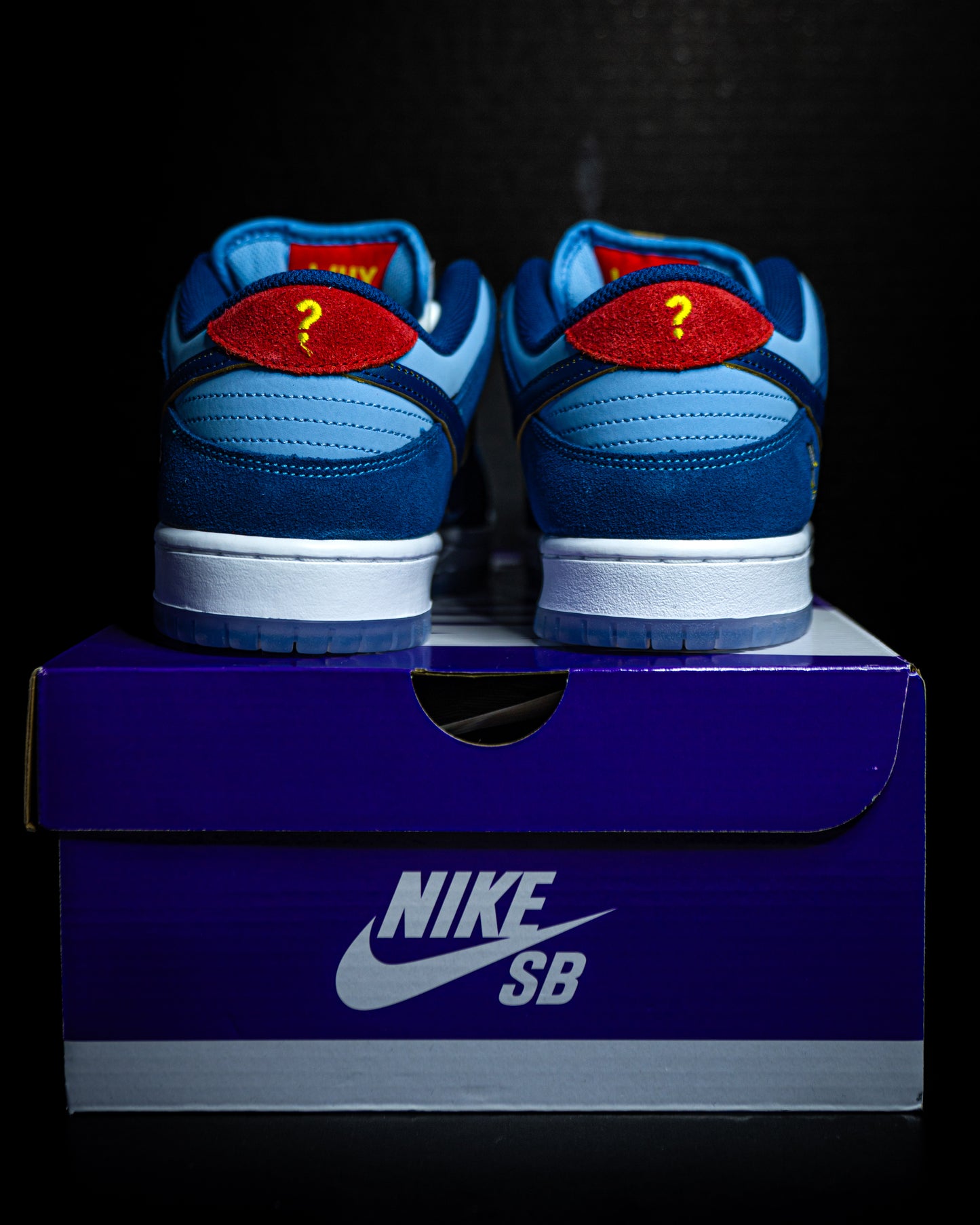 Nike SB Dunk Low Pro 'Why So Sad?'