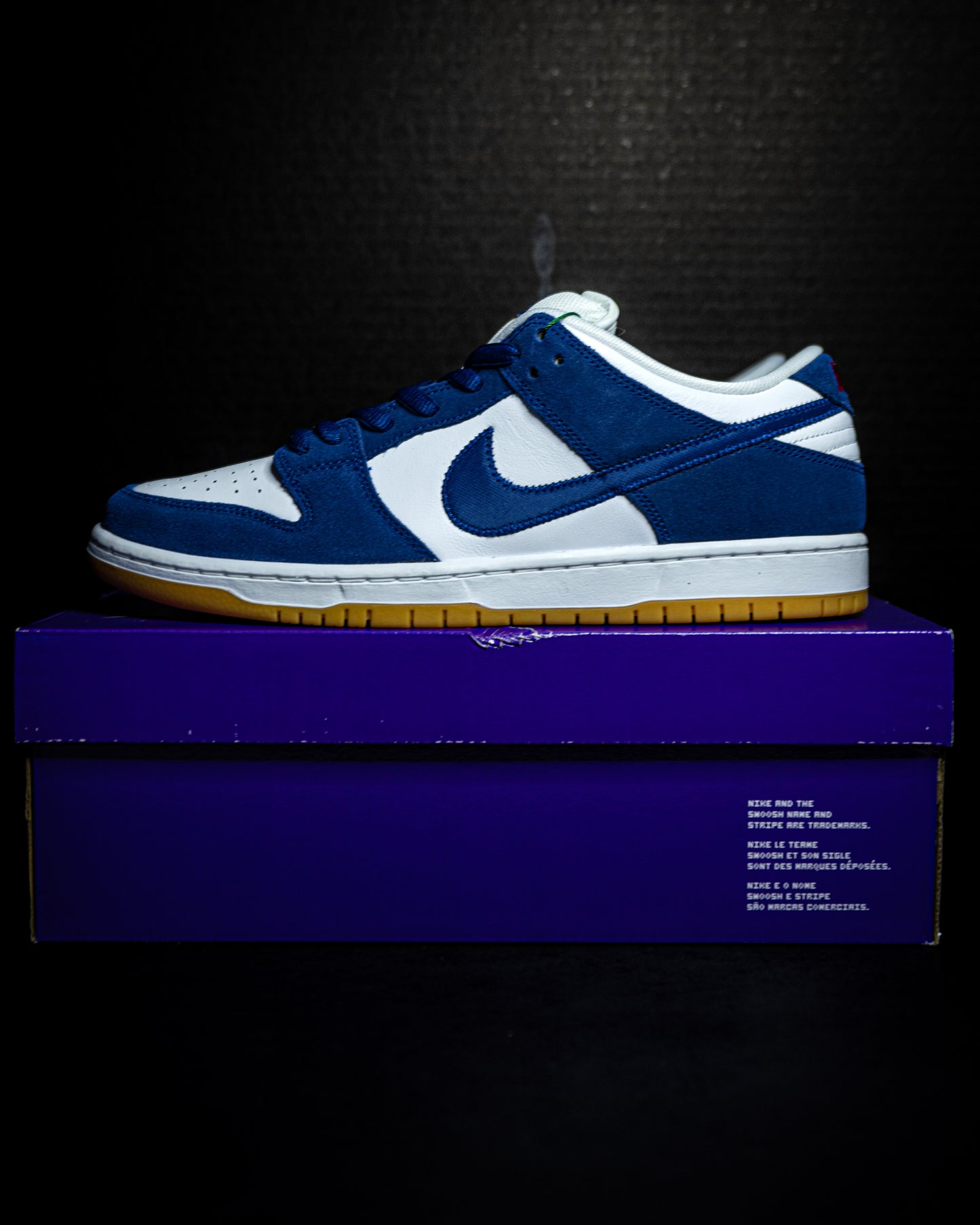 Nike SB Dunk Low 'Los Angeles Dodgers'