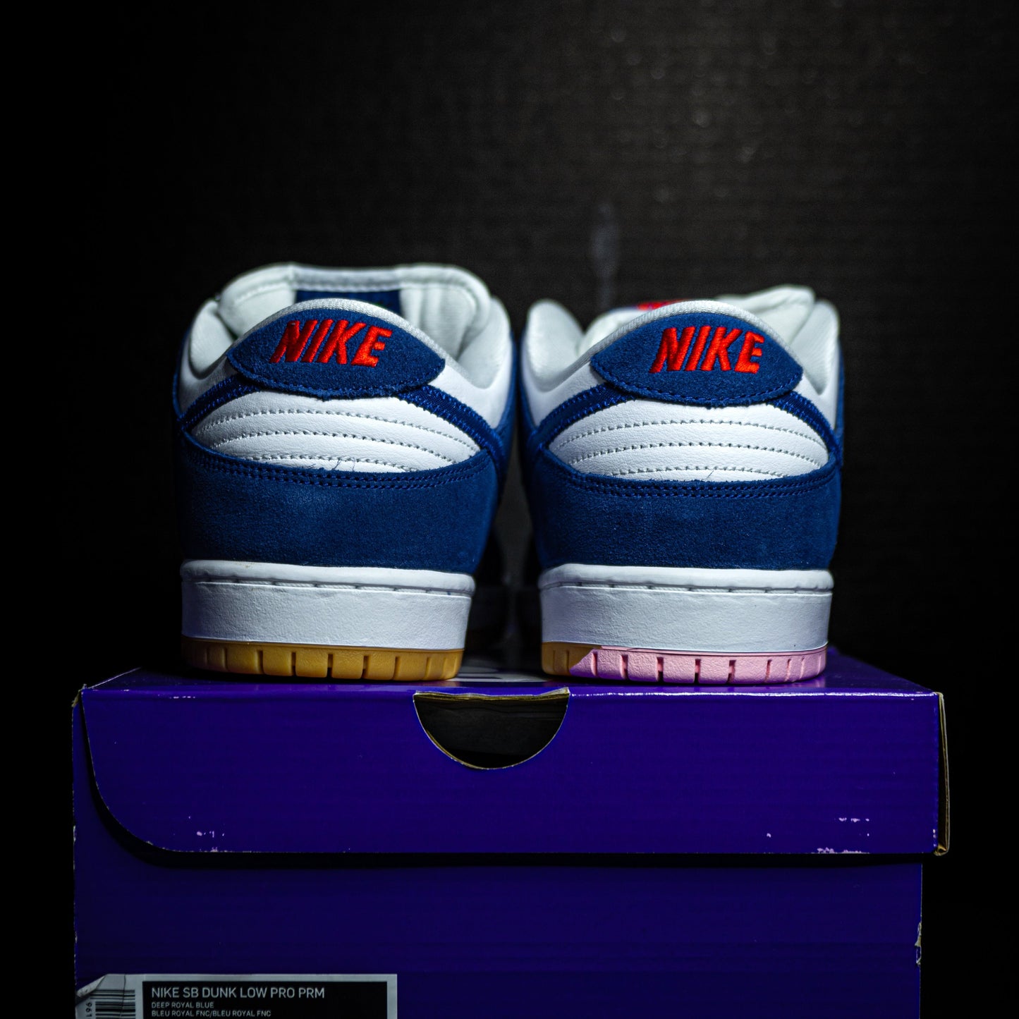 Nike SB Dunk Low 'Los Angeles Dodgers'