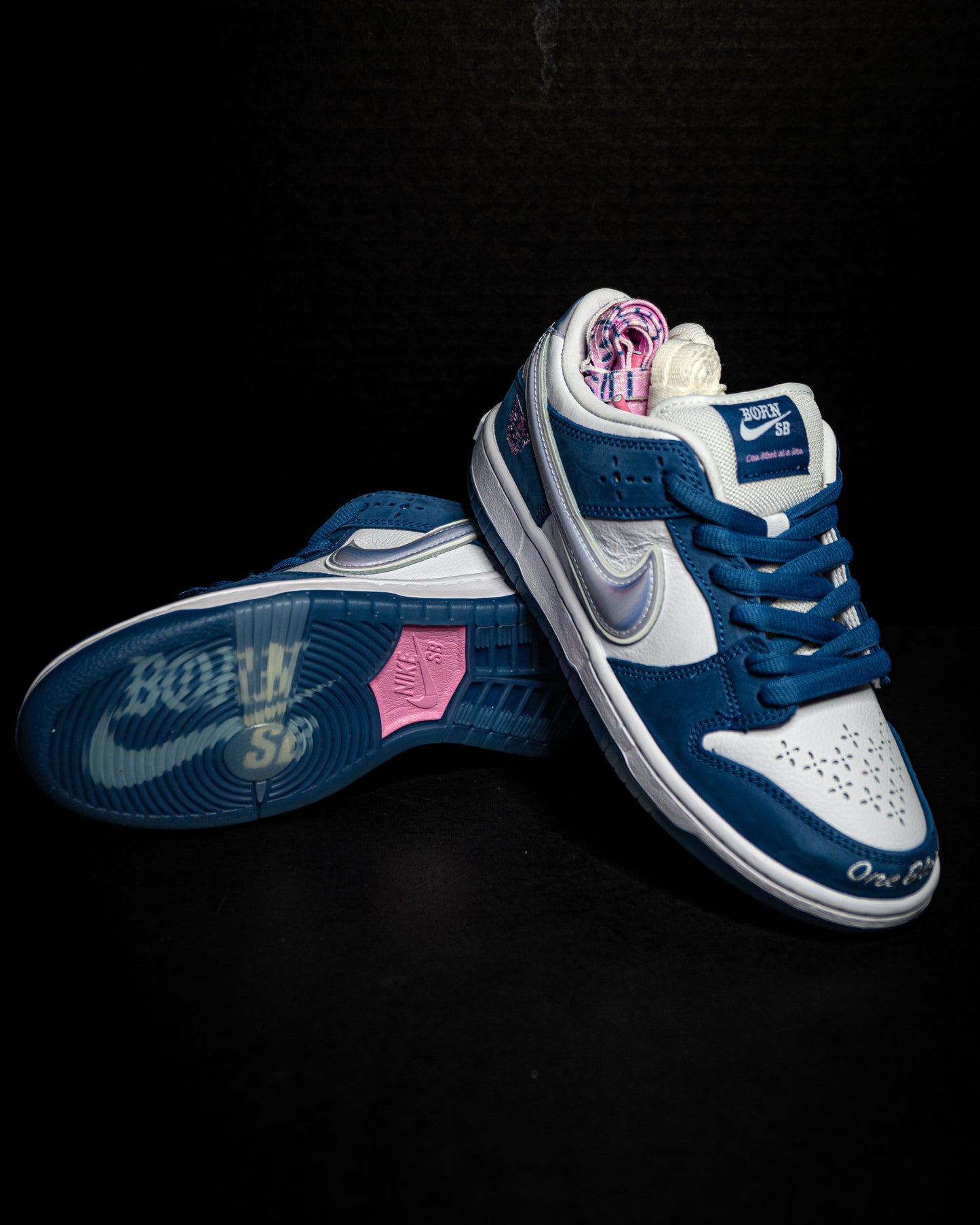 Nike SB Dunk Low 'Born X Raised' One Block At A Time