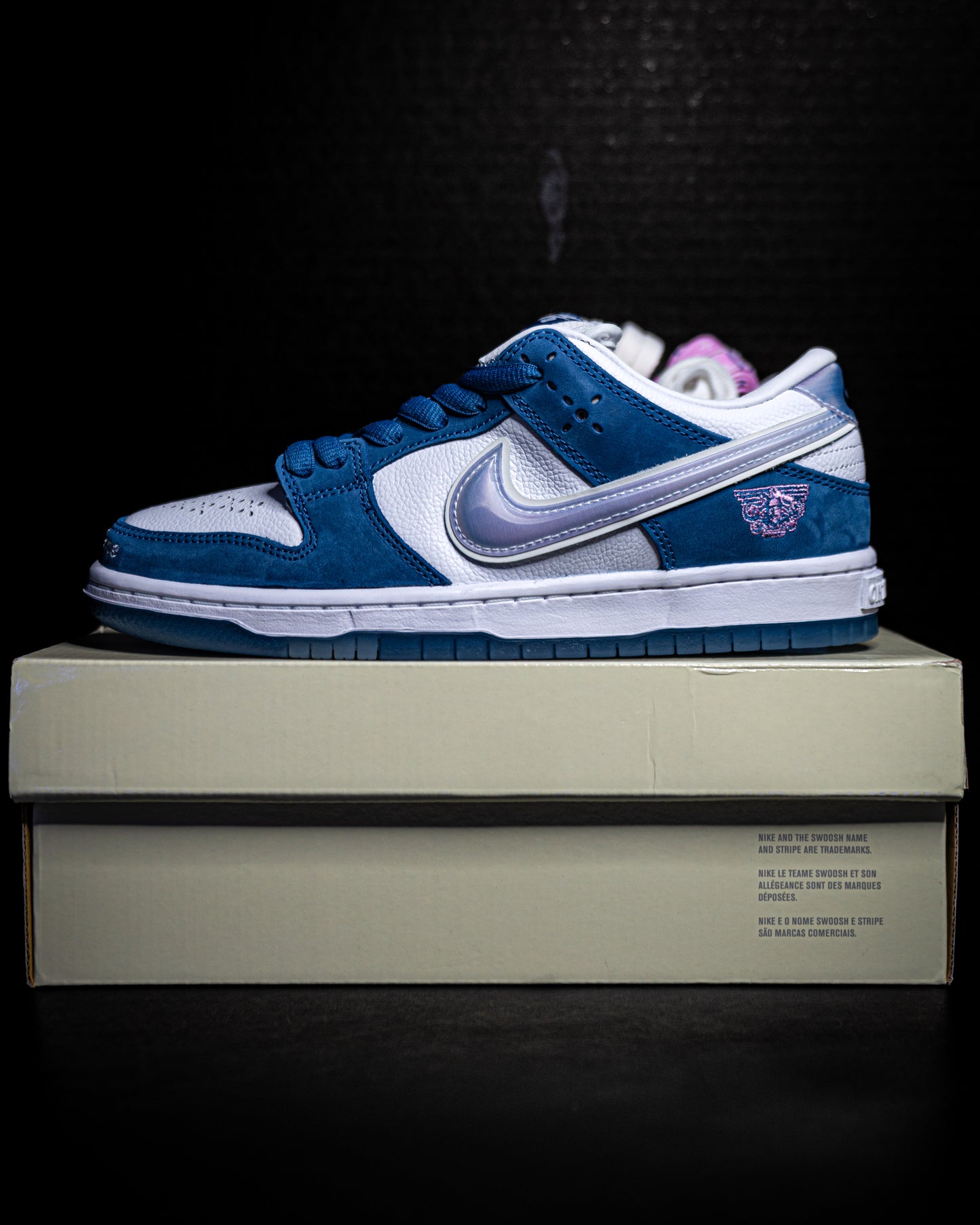 Nike SB Dunk Low 'Born X Raised' One Block At A Time