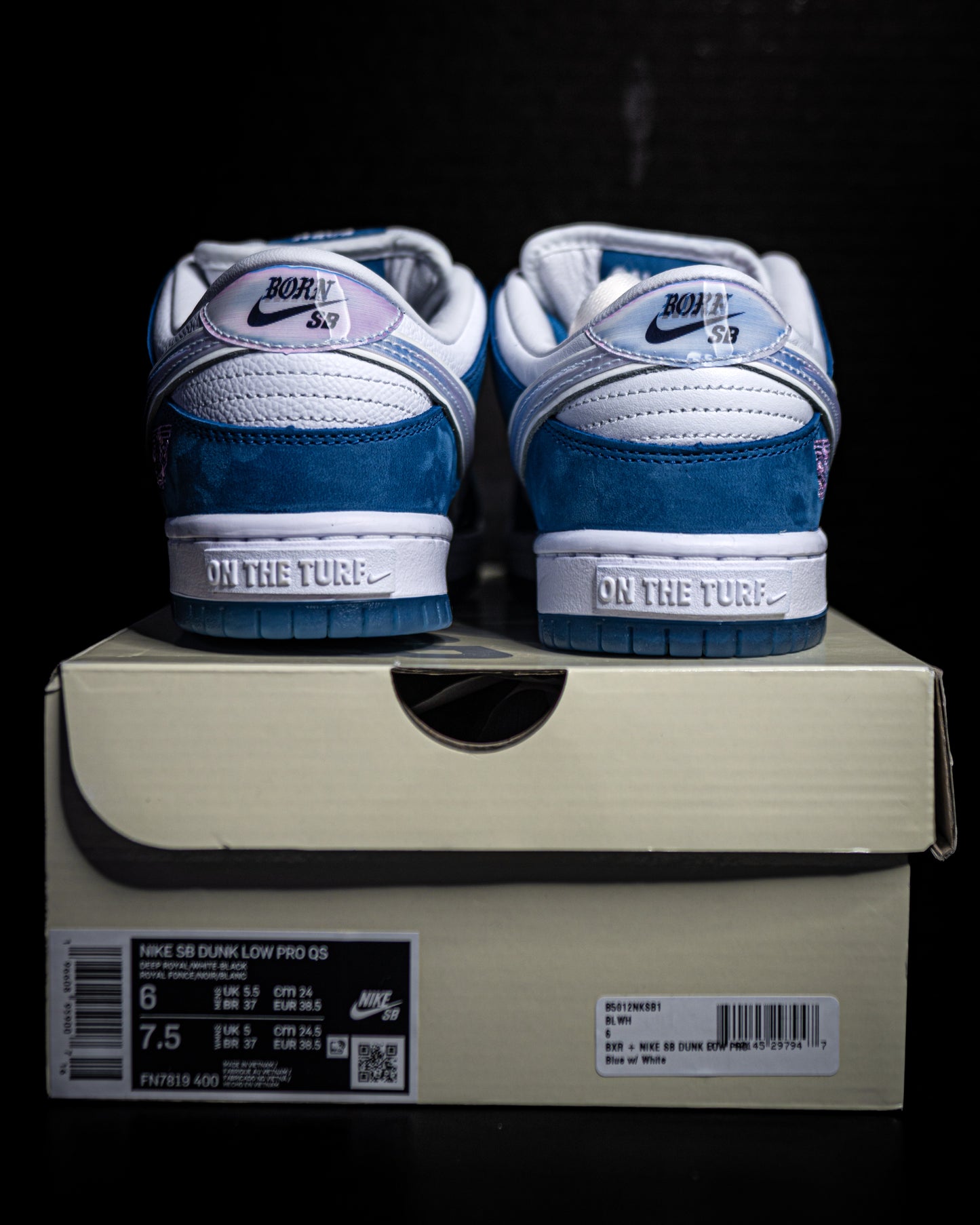 Nike SB Dunk Low 'Born X Raised' One Block At A Time