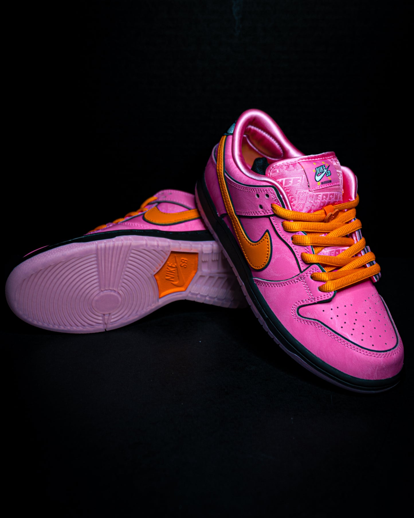 Nike SB Dunk Low The Powerpuff Girls 'Blossom'